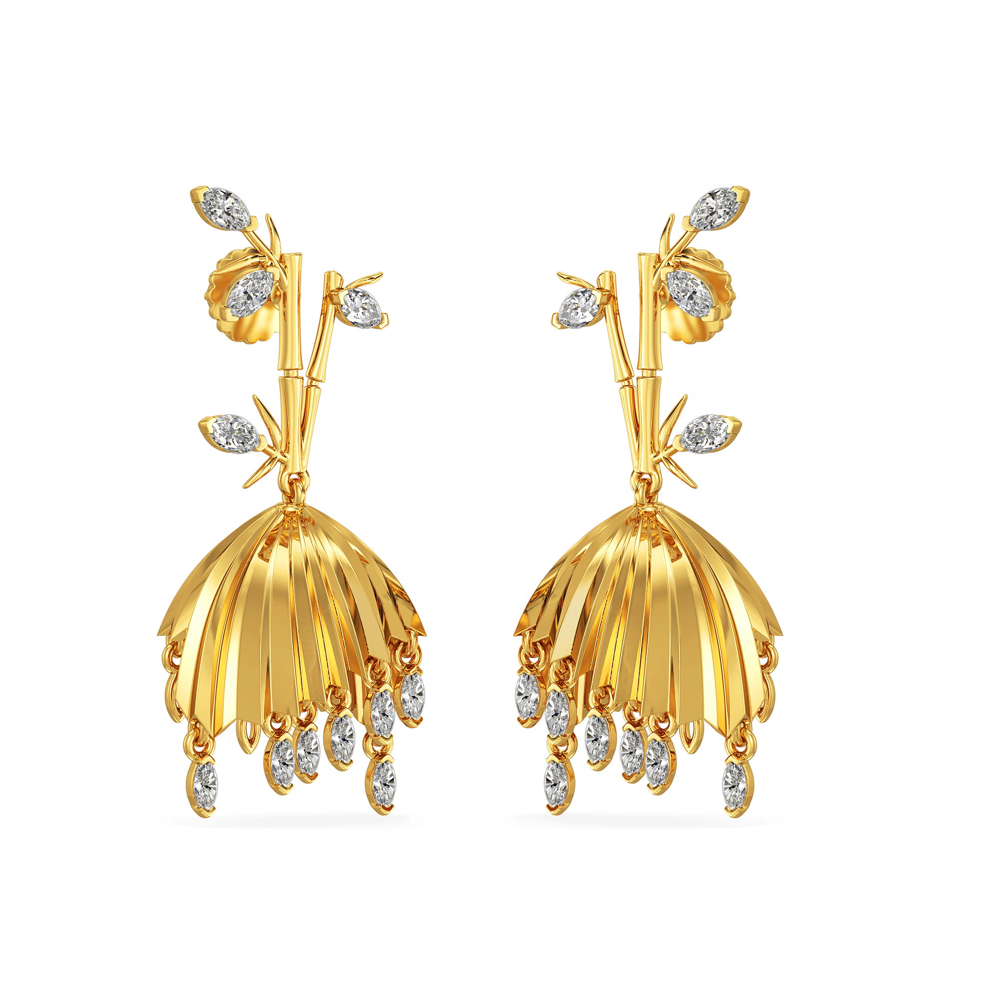 Bodhi Jhumkas