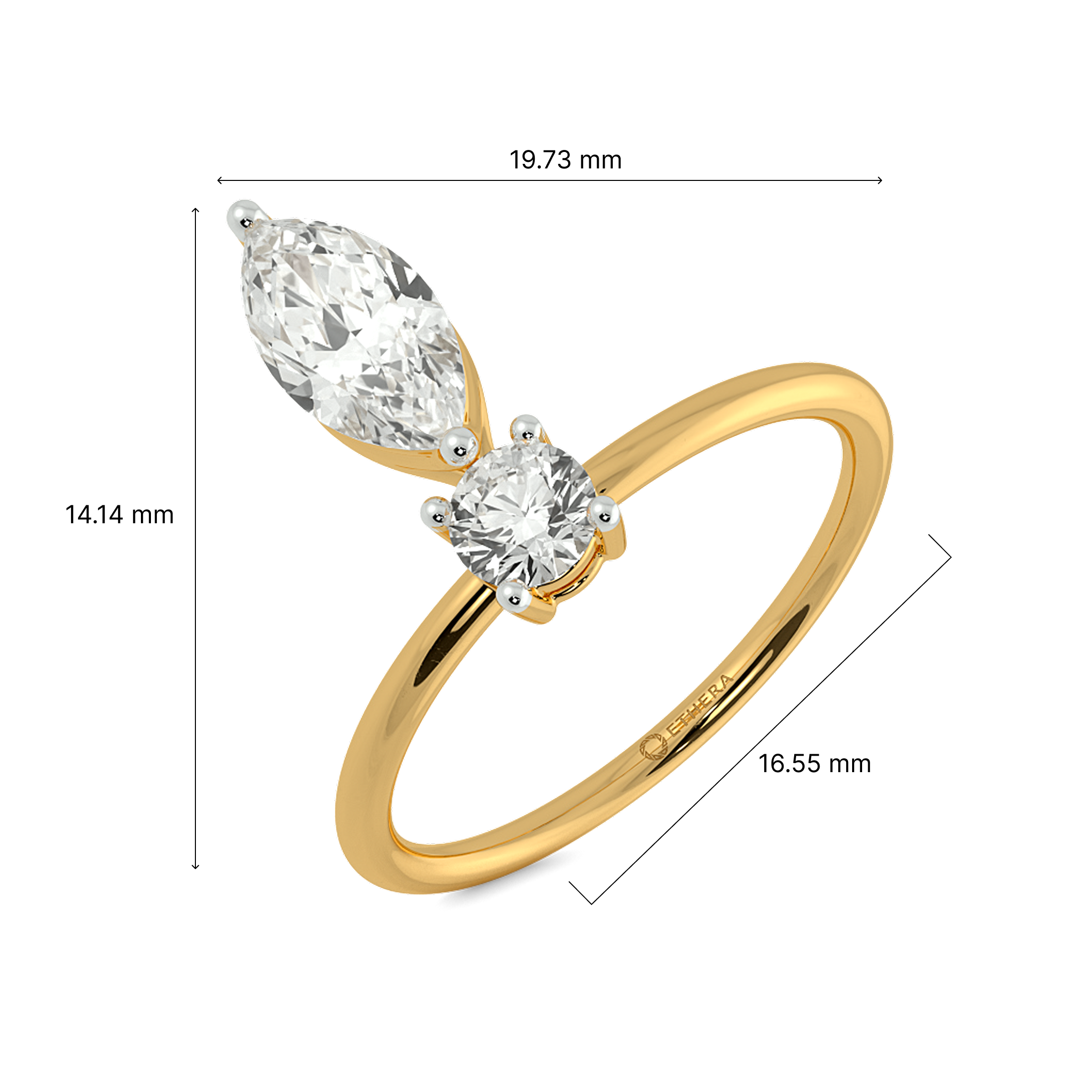 Sleek Elegance Ring 7