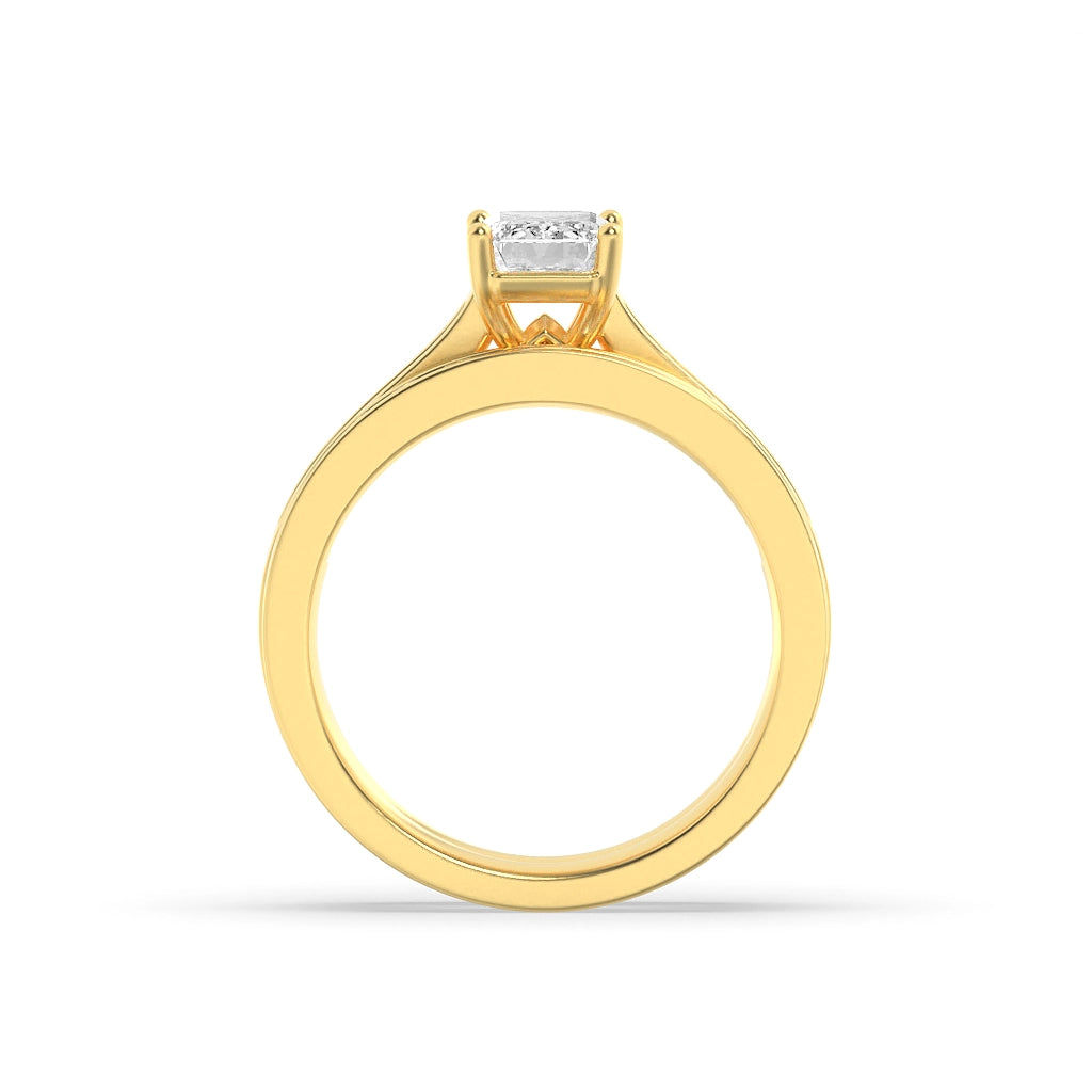 Antique Scroll Bridal Ring Set 2