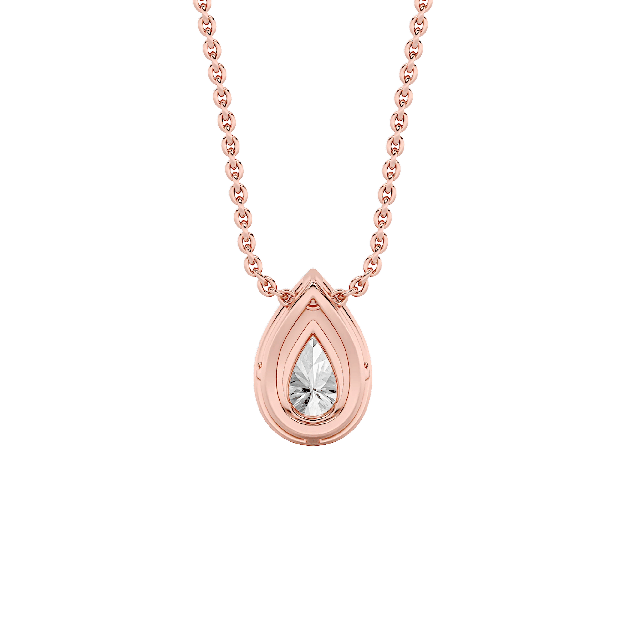Dewdrop Solitaire Pendant 9