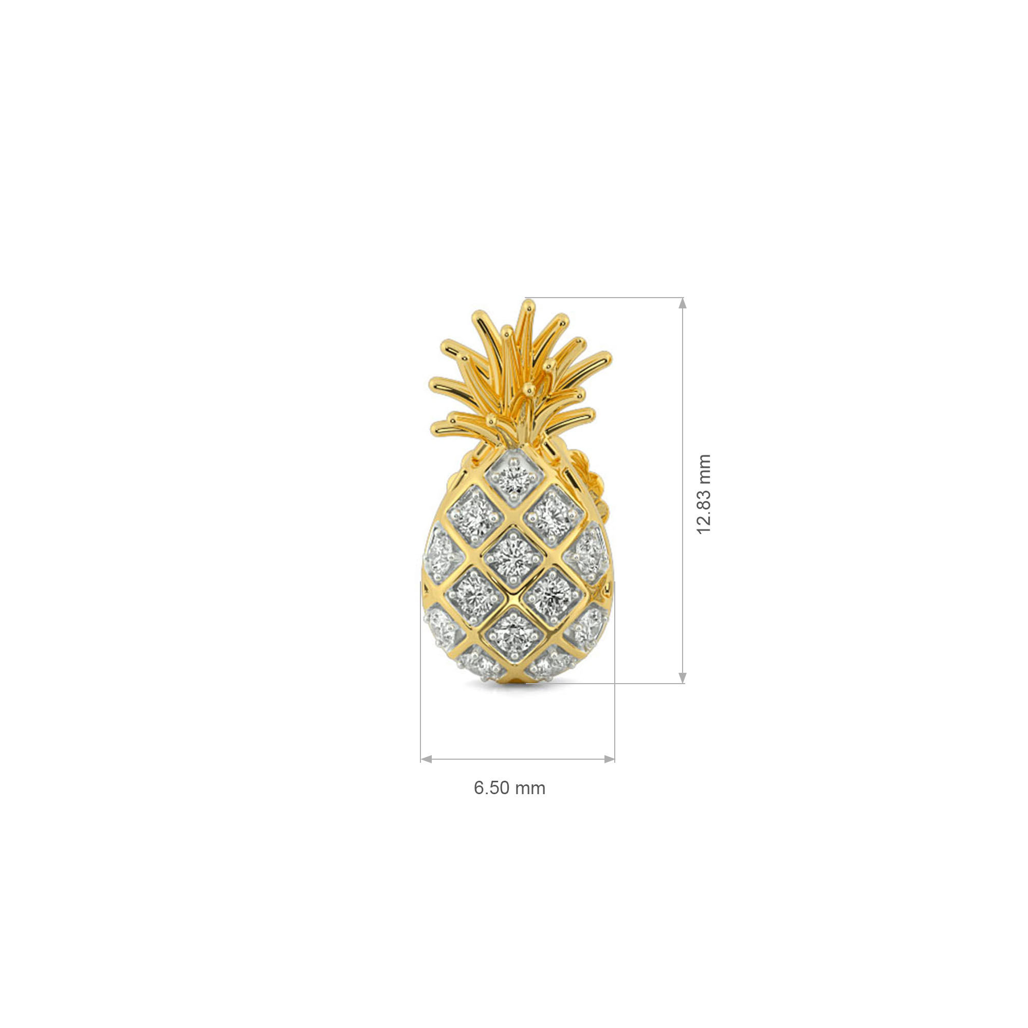 Pina Colada Kids studs 4