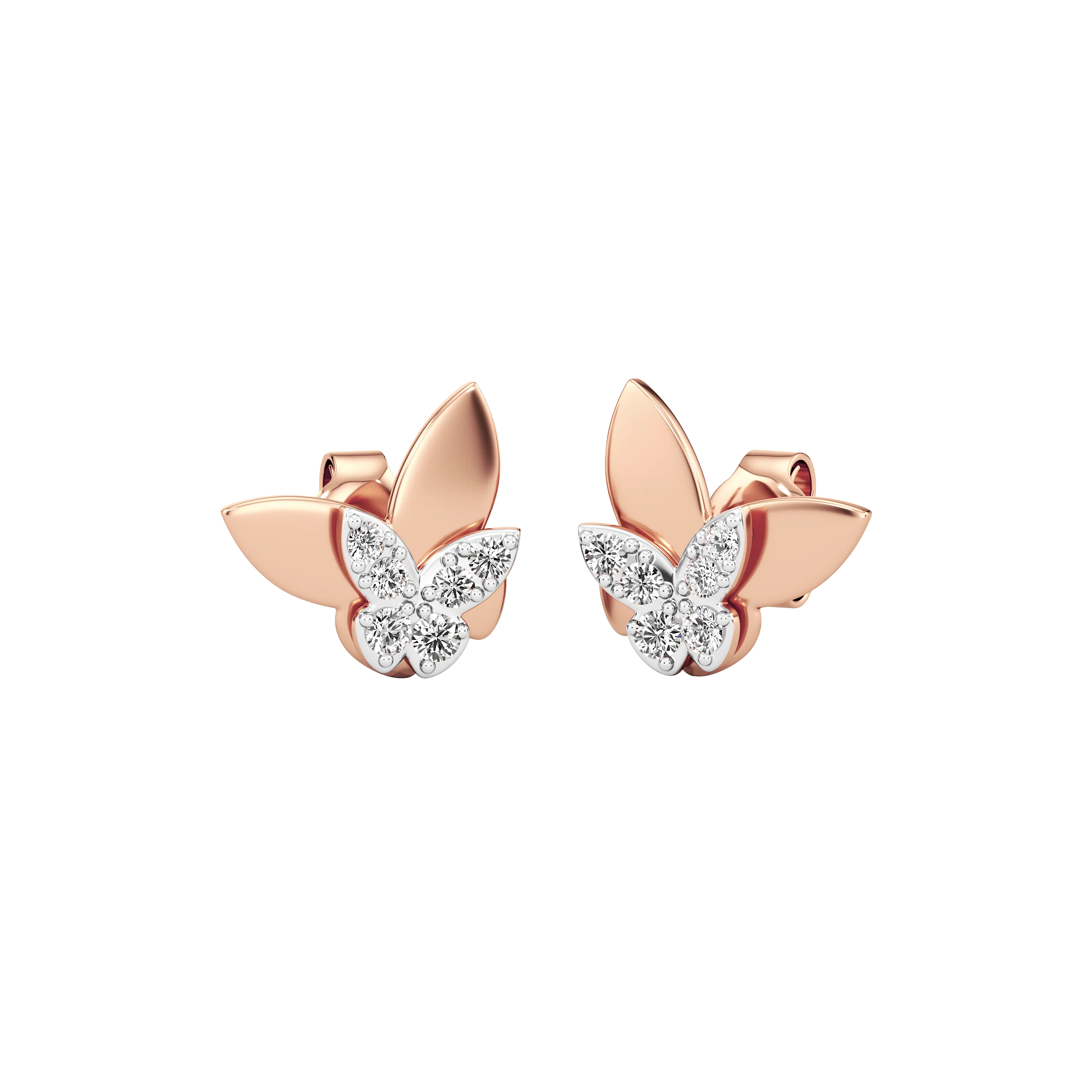 Papillon Glow Studs 6
