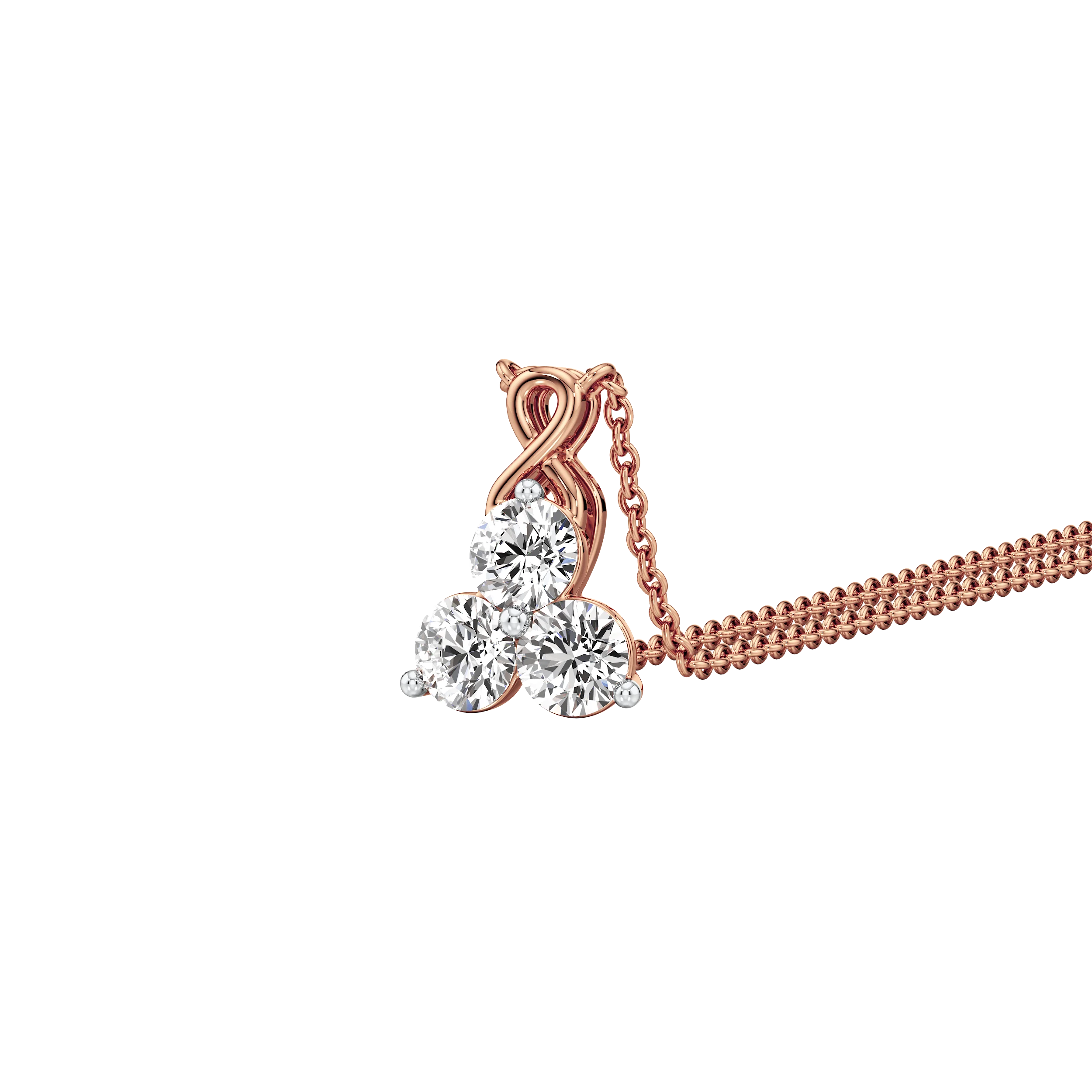 Tri-Spirit Necklace 6