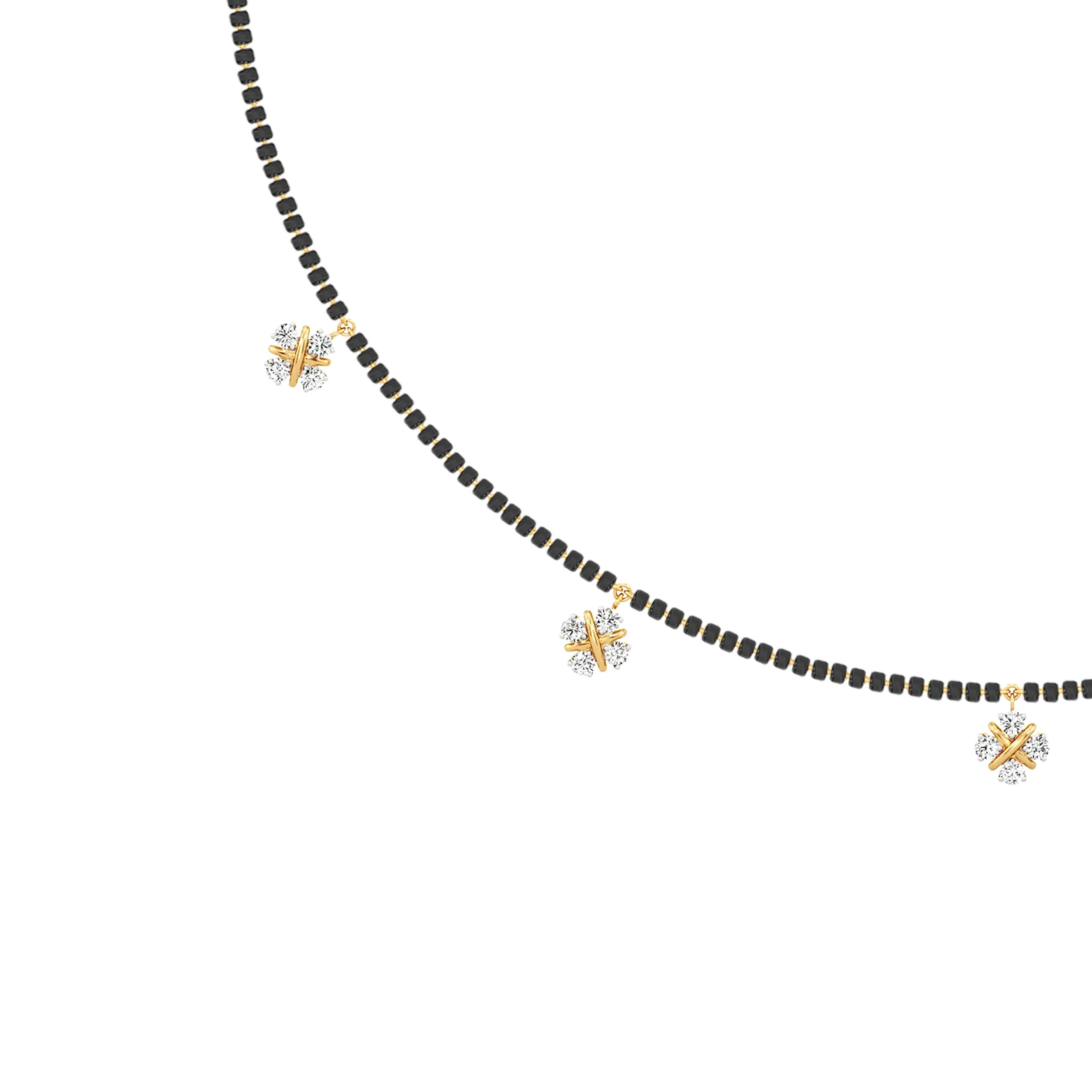 Twilight Dance Mangalsutra hover
