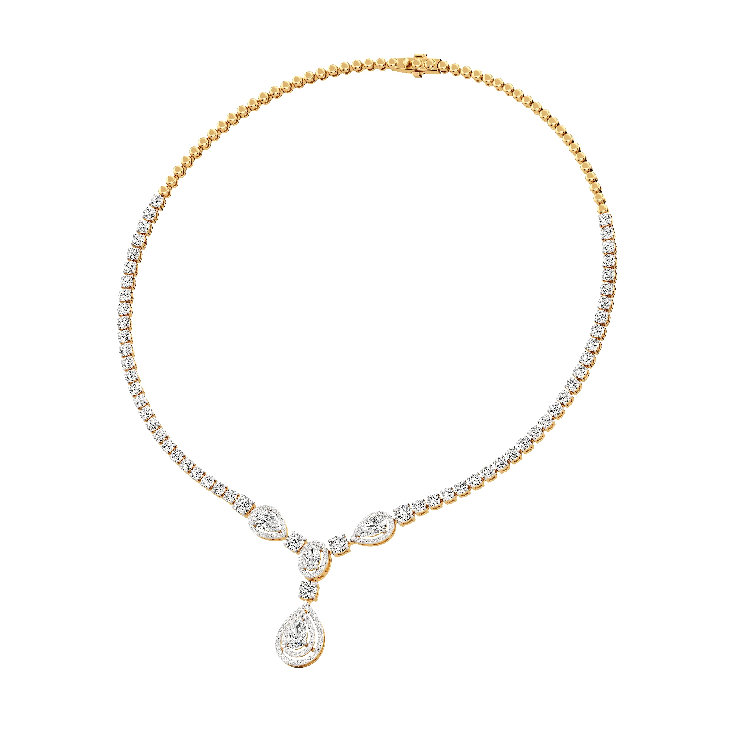 Lyra Drop Necklace 2