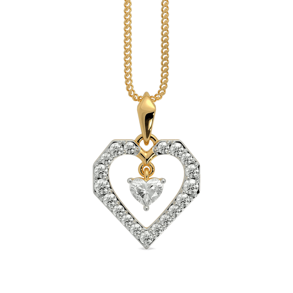 Coeur d’Or Pendant 2