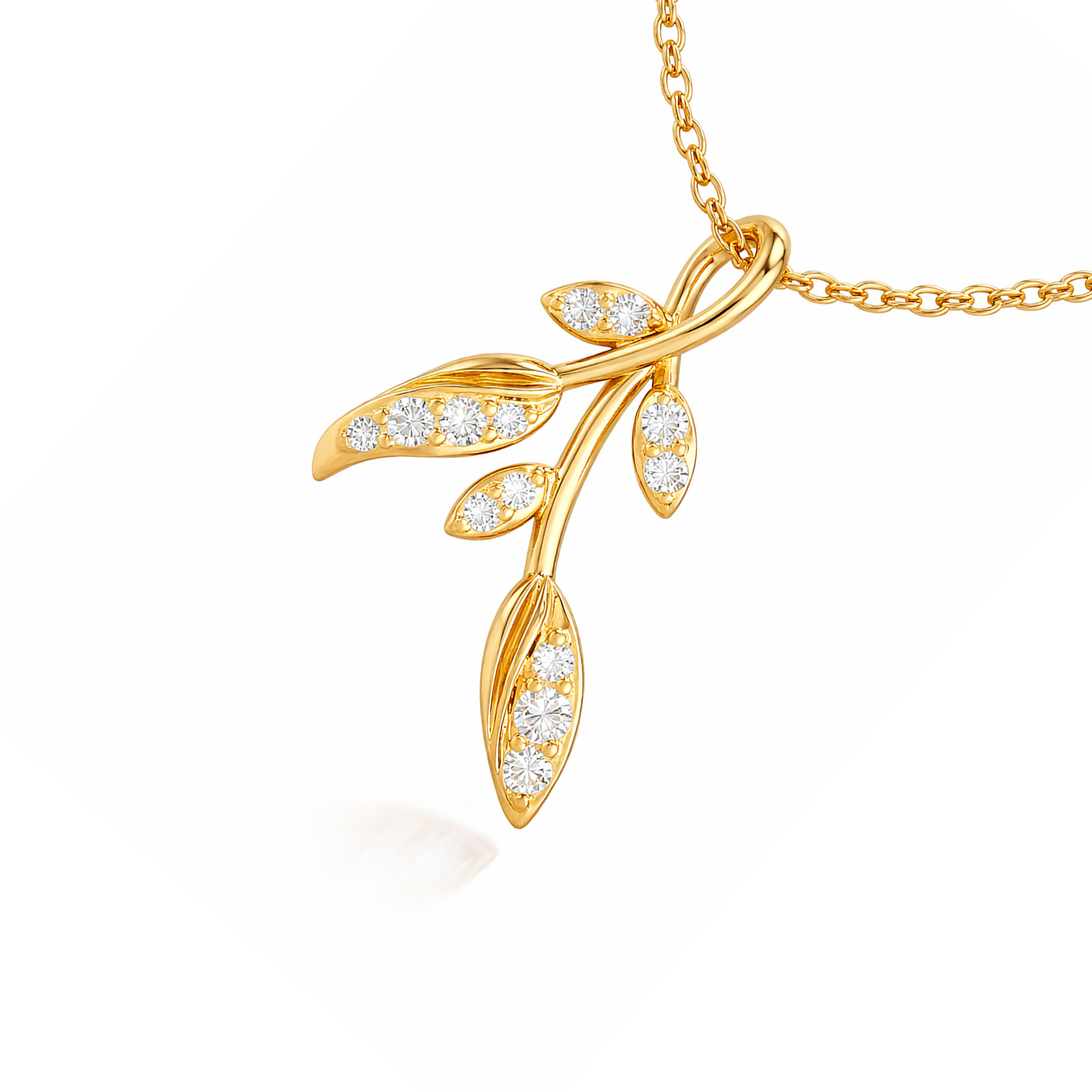 Sprigloop necklet hover