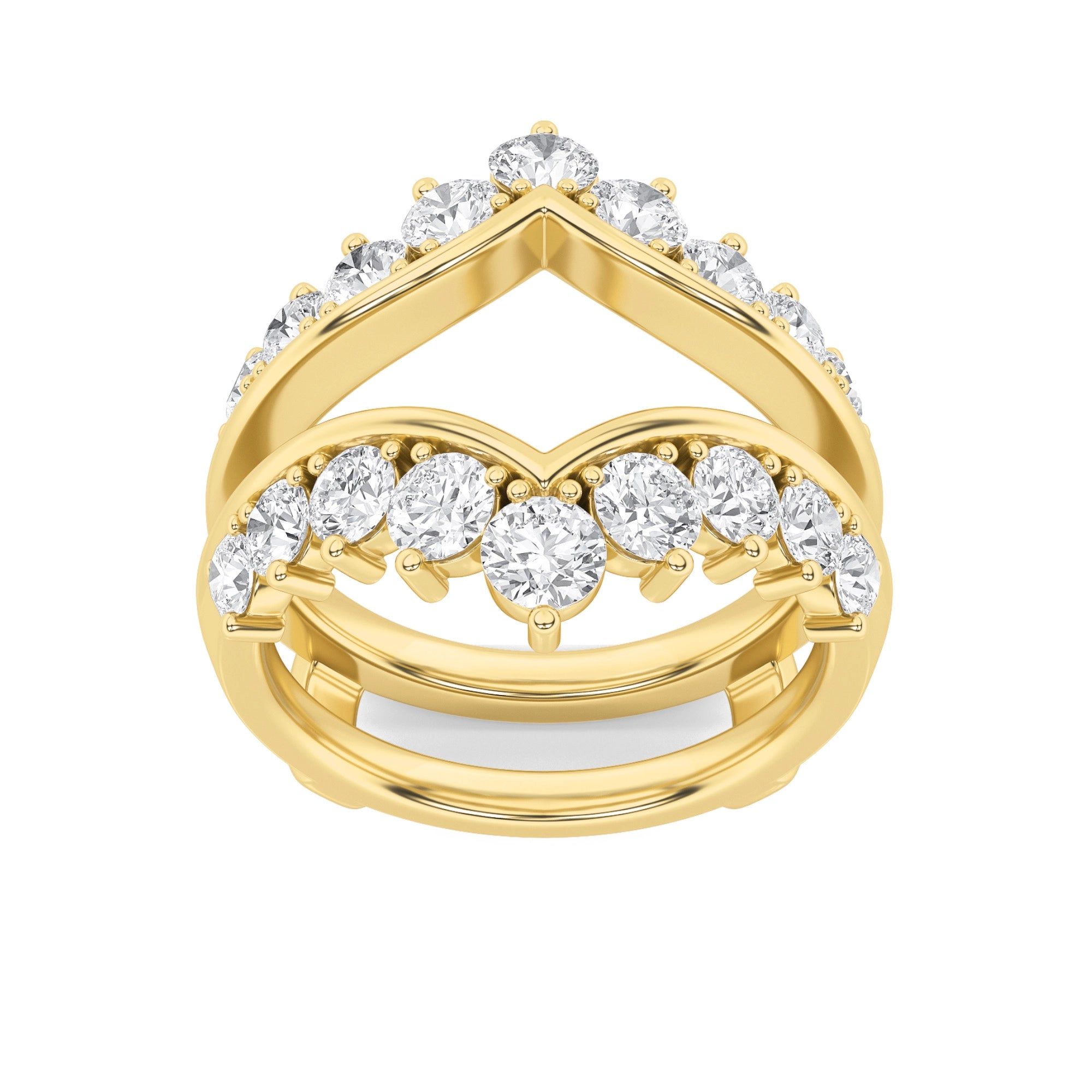 Eternal Diamond Arc Ring Enhancer