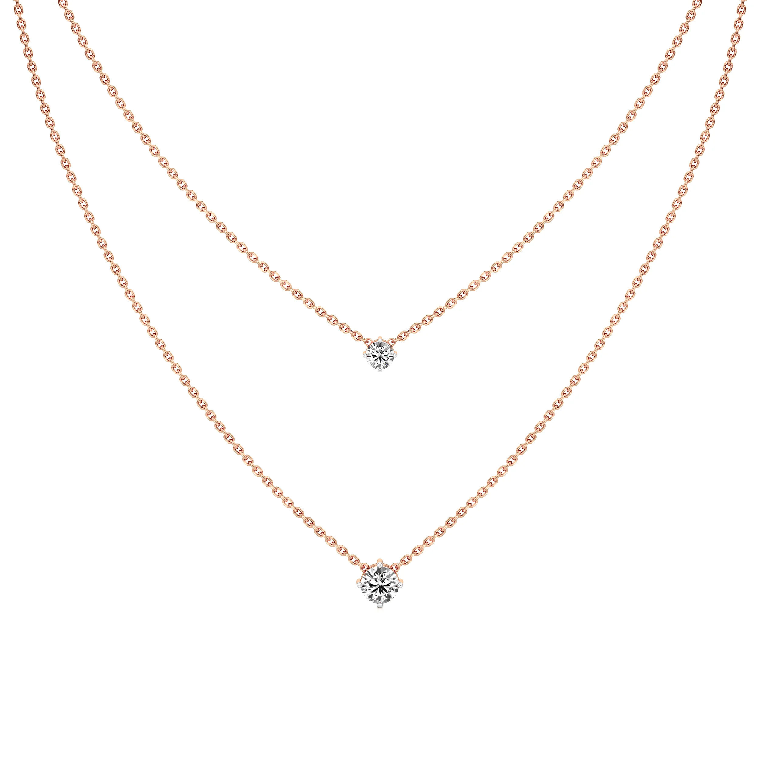 Dual Charm Necklet 9