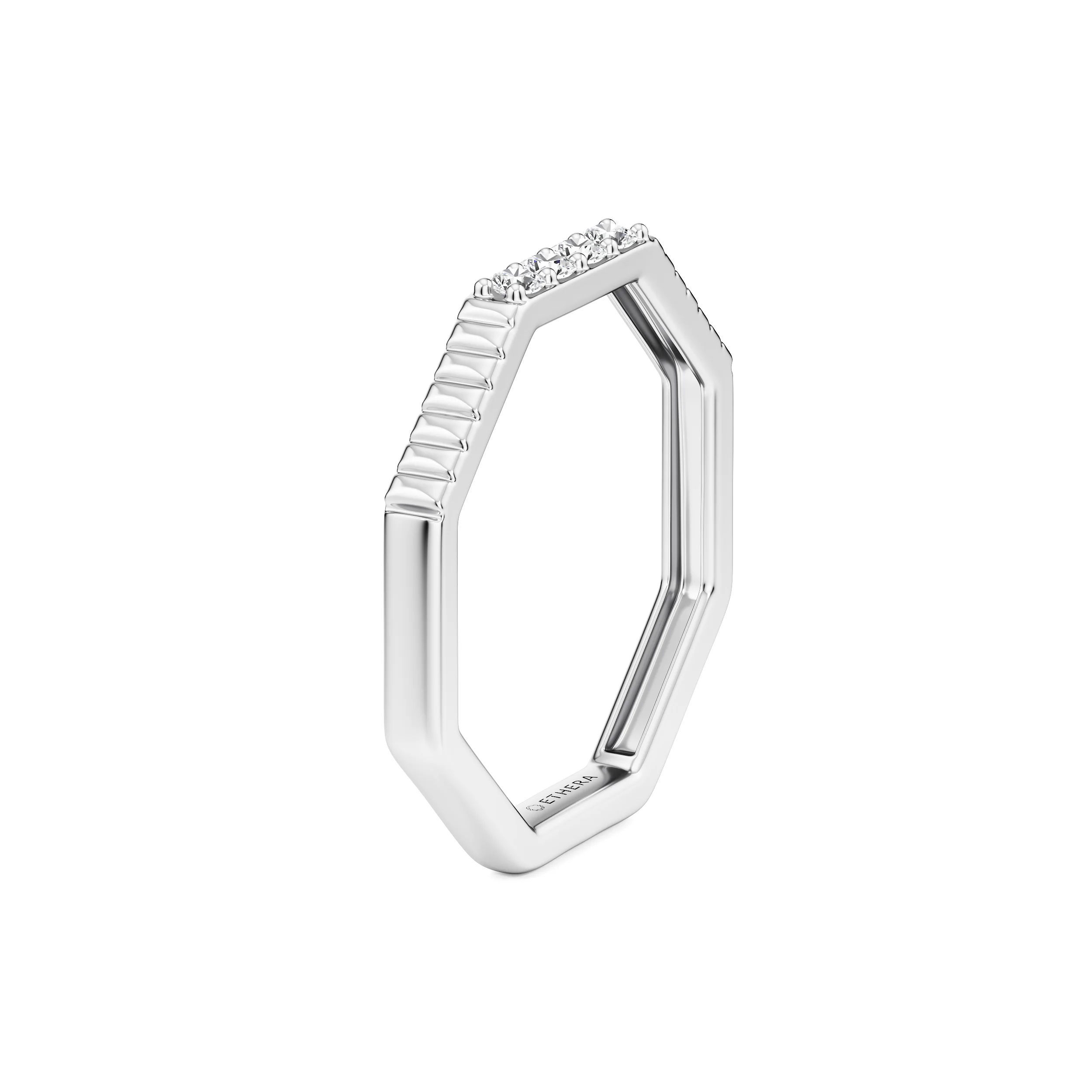 Hexa Gleam Ring 10