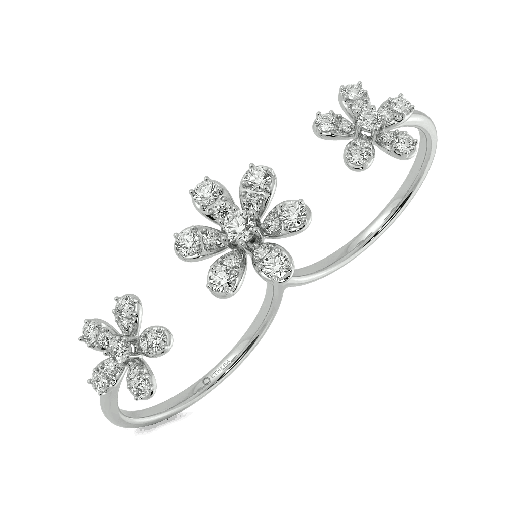 Bloomblush Statement Ring