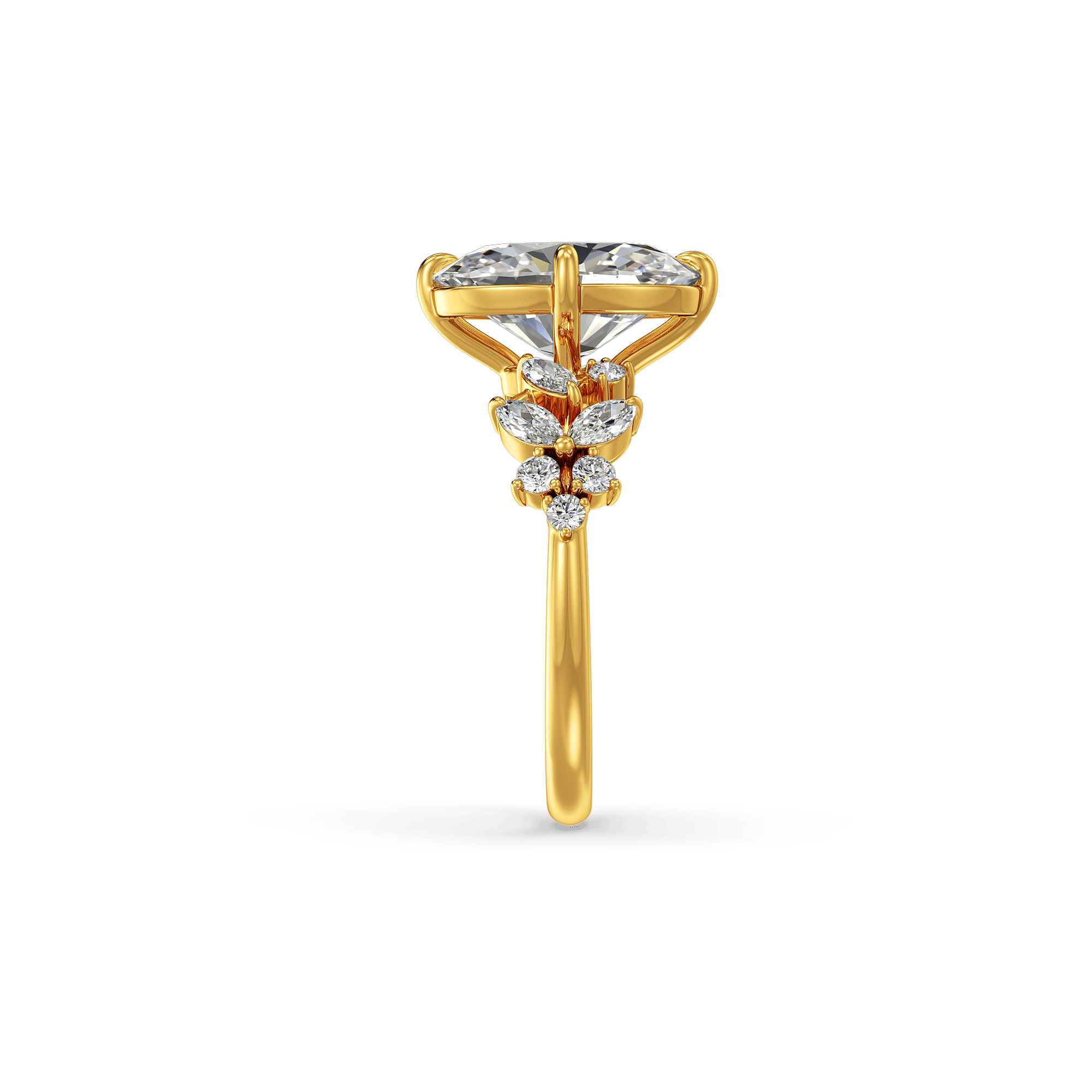 Celestial Bloom Ring - Comfort Fit 3