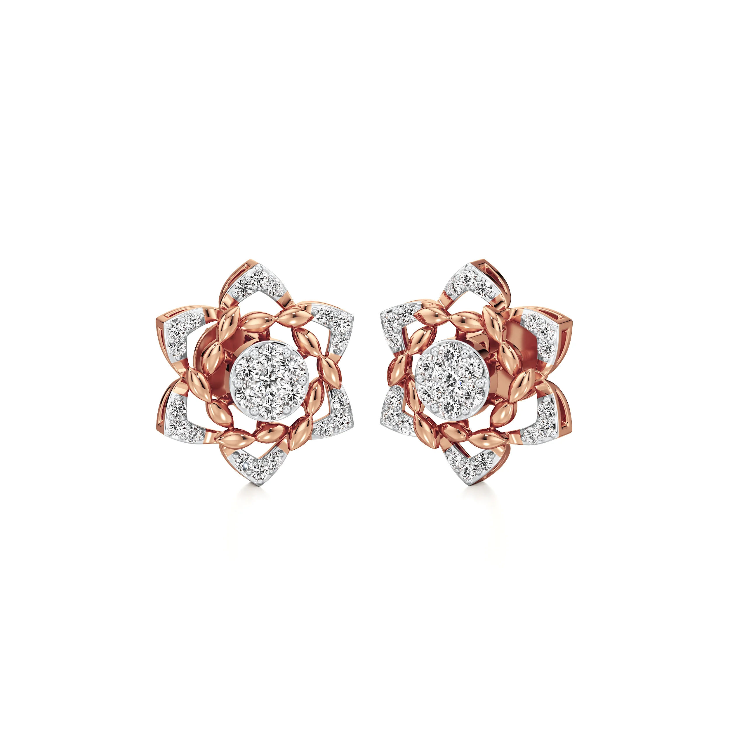 Bloom Crest Studs 6