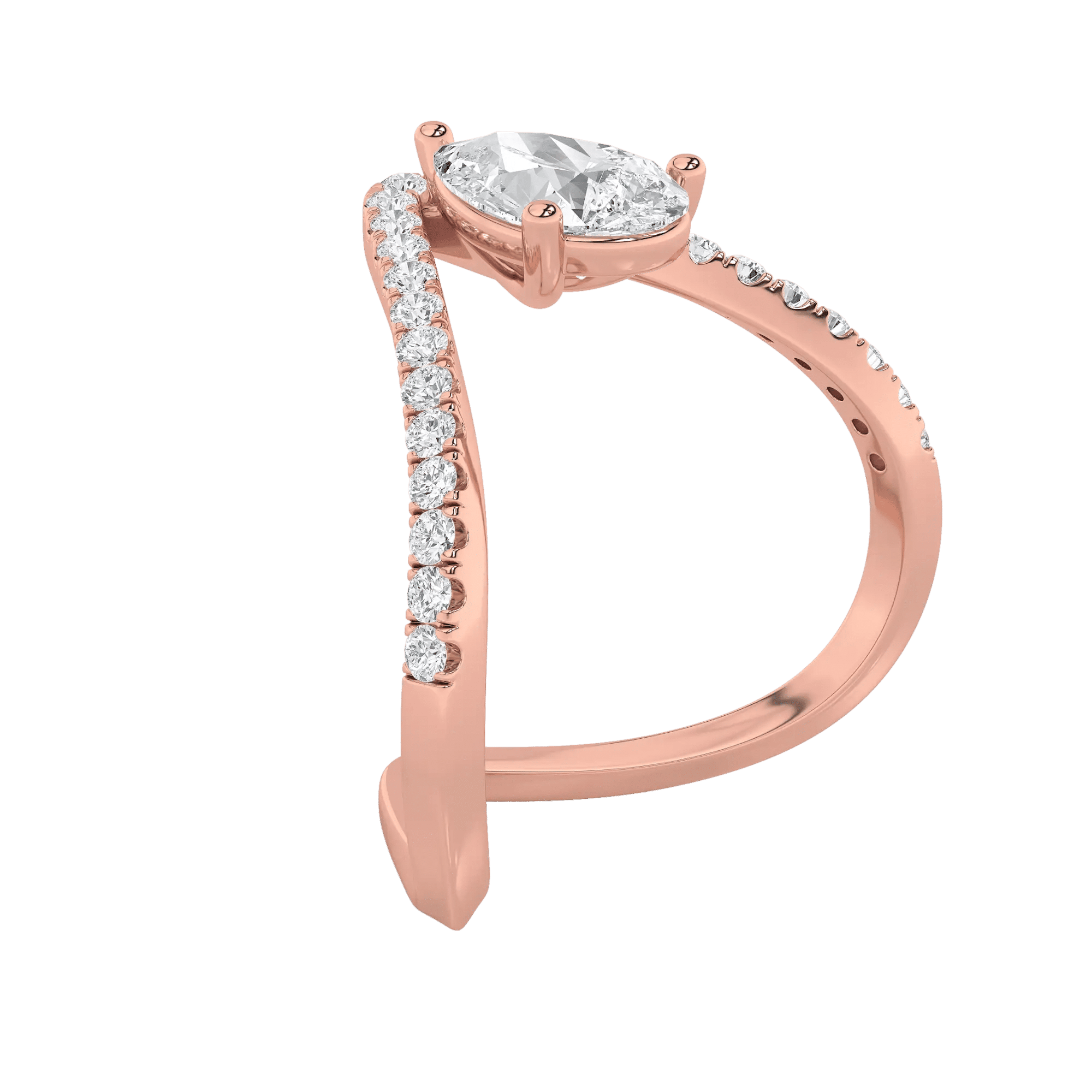 Minimalist Glow Vanki Ring 10