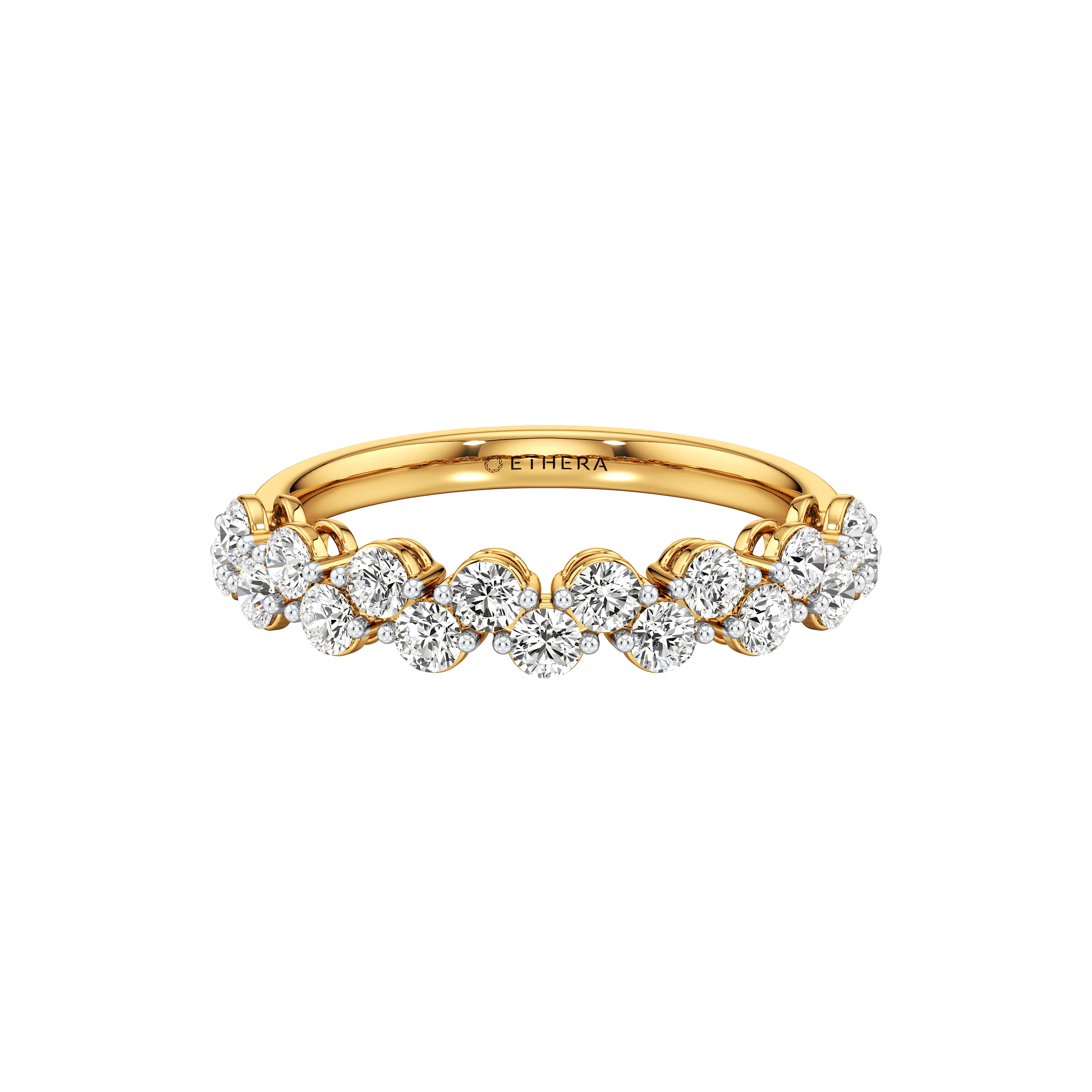 Crescent Bloom Ring 4