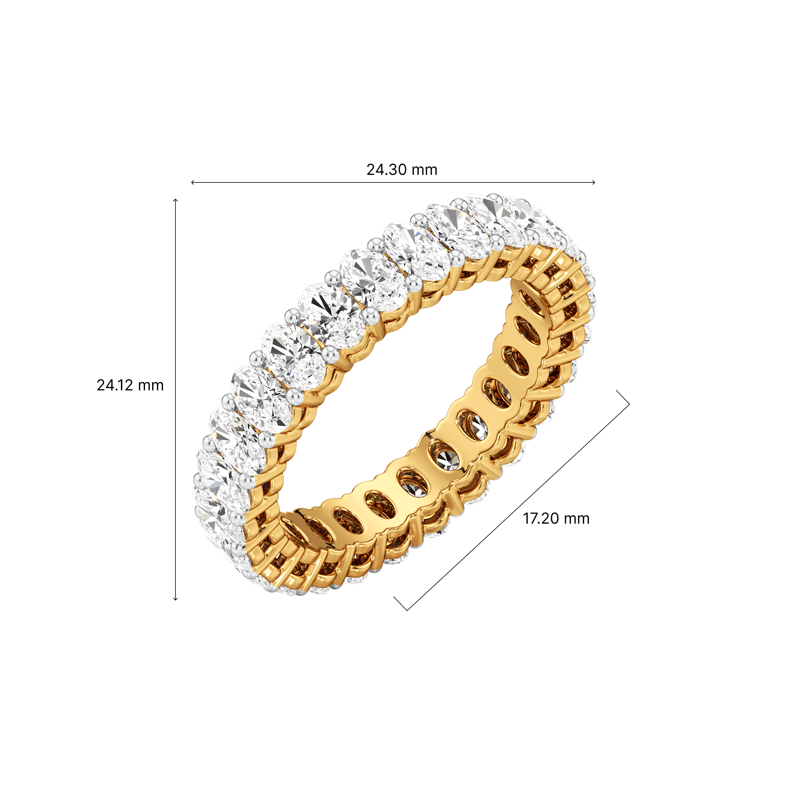 Always Oval Band 14