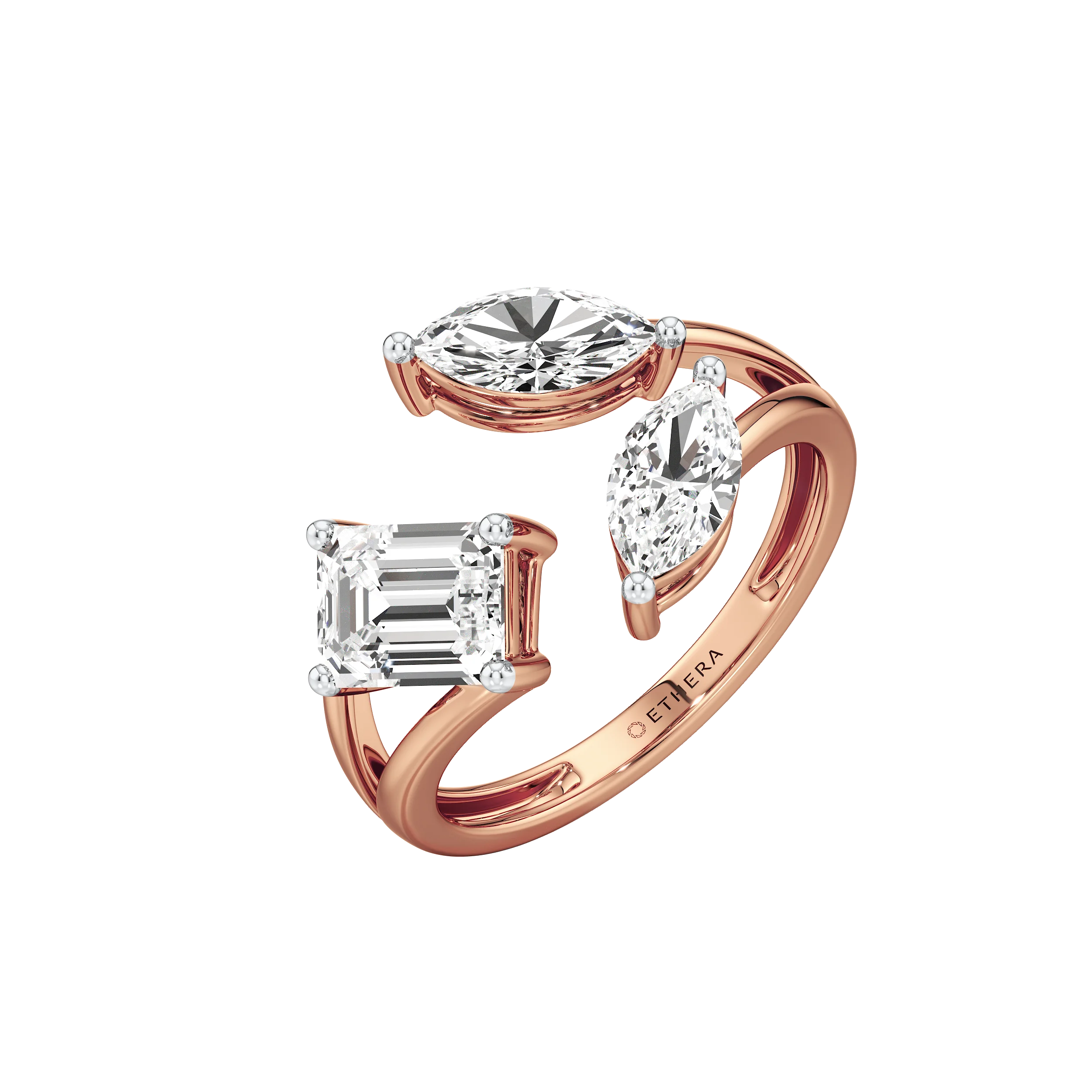 The Triform Brilliance Ring 10