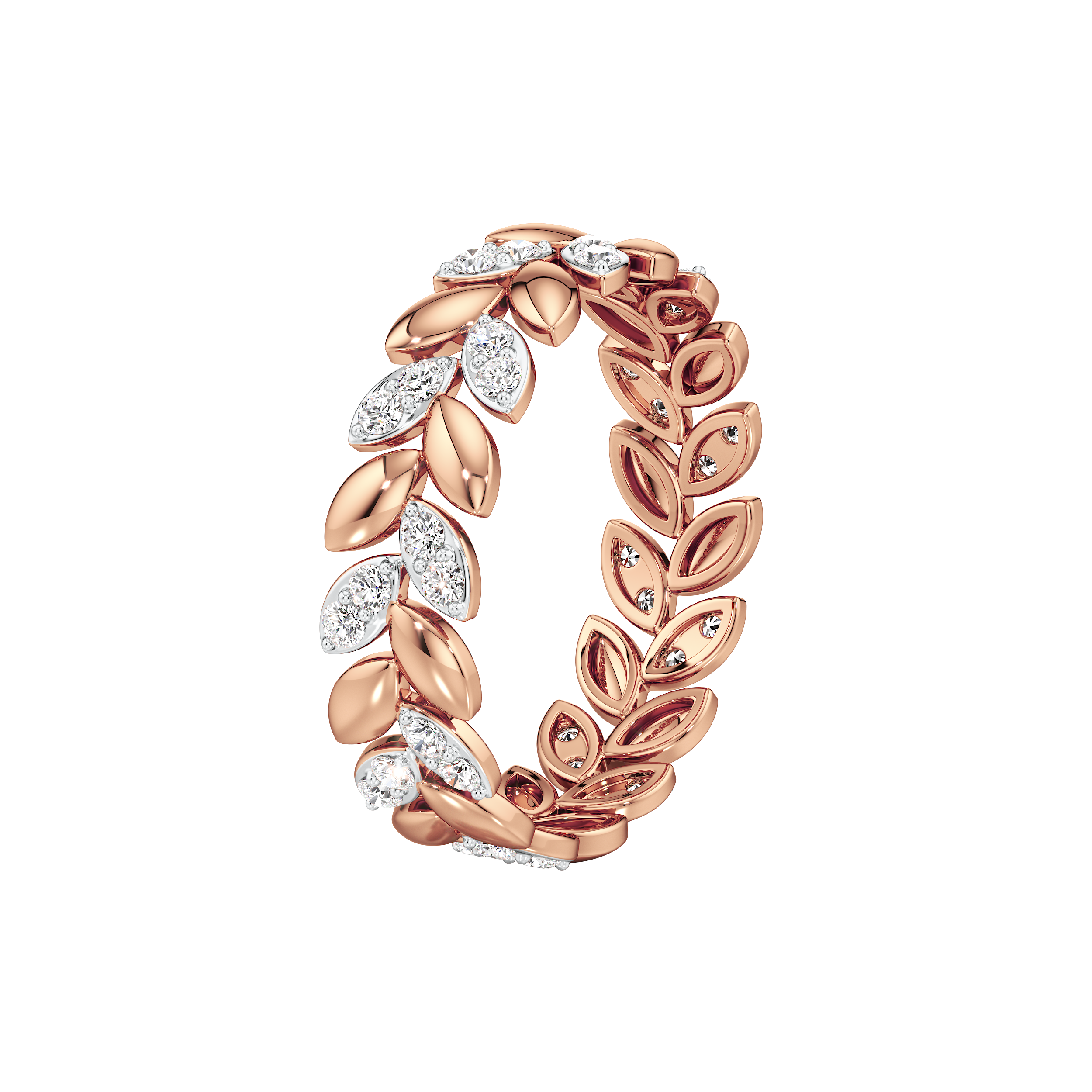 Verdant Vine Ring 14