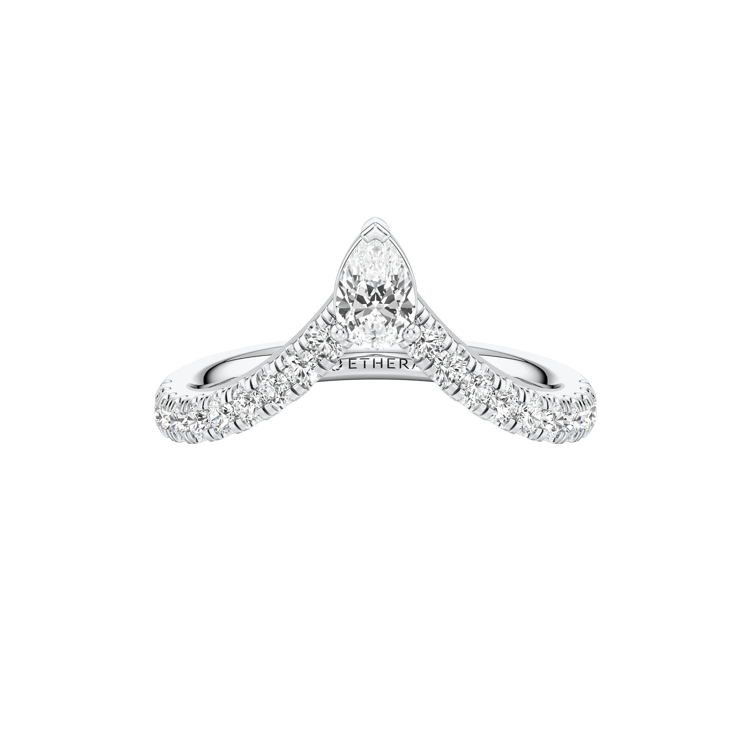 Crowned Elegance Vanki Ring 8