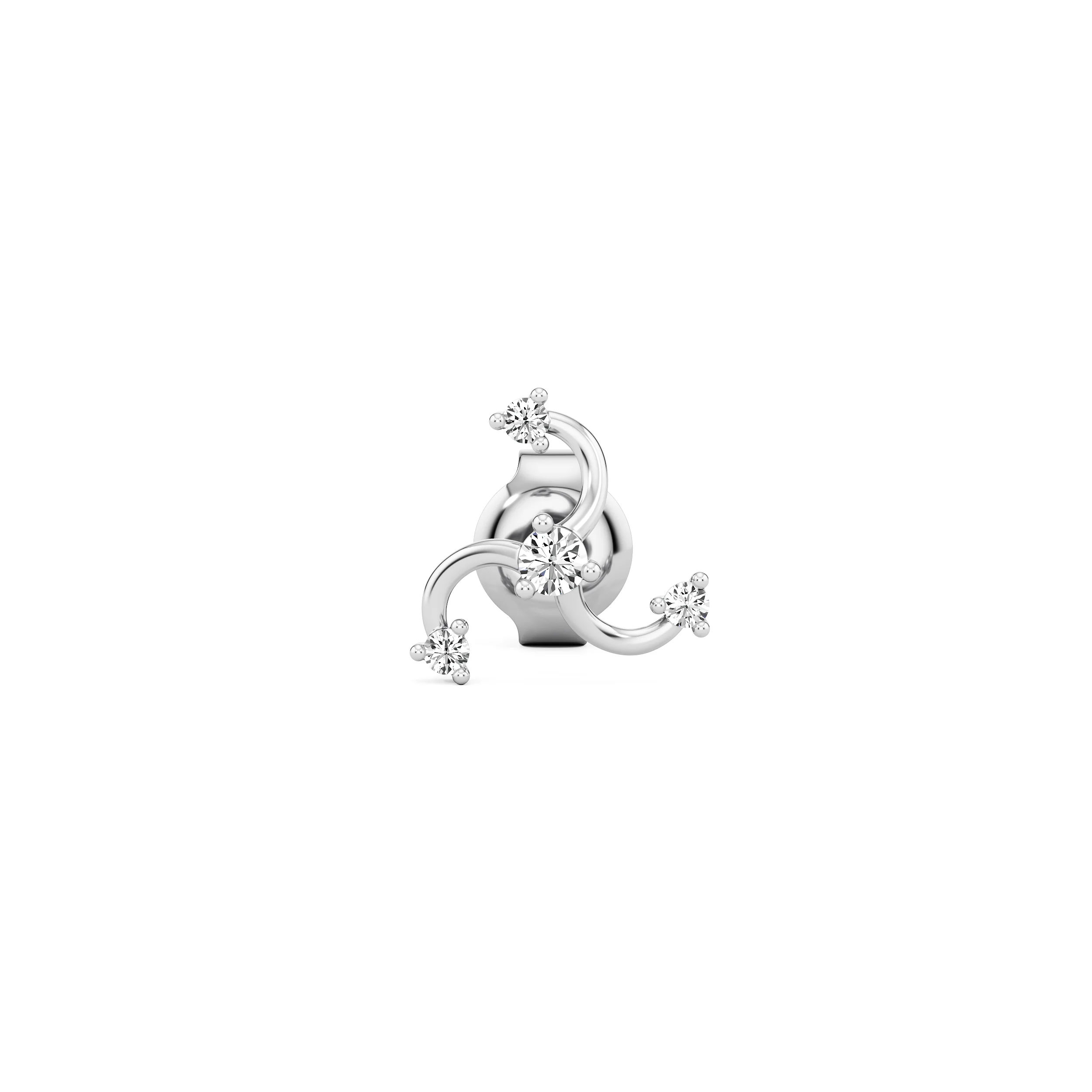 Petal Whirl Studs 6