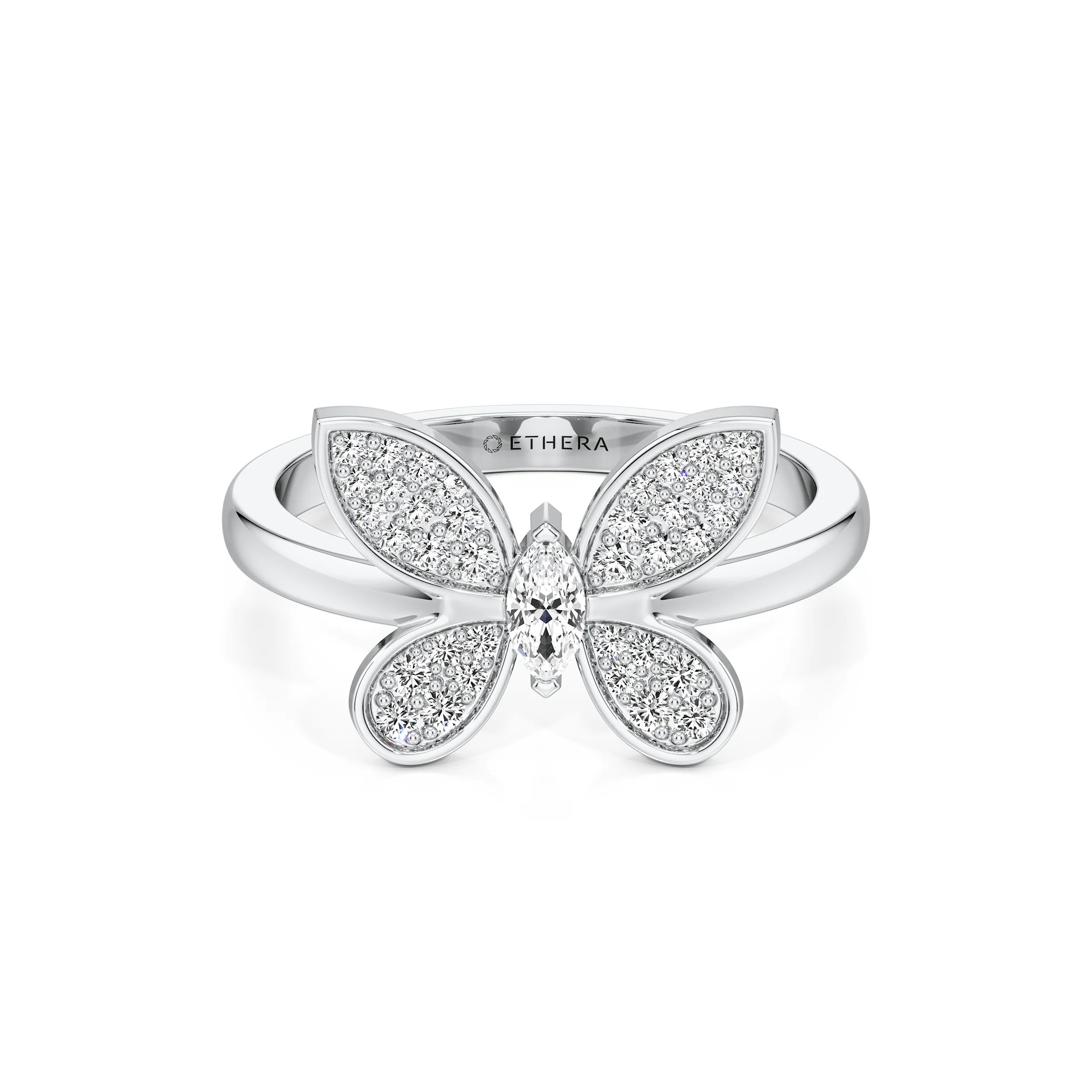Flutter Gleam Ring 8