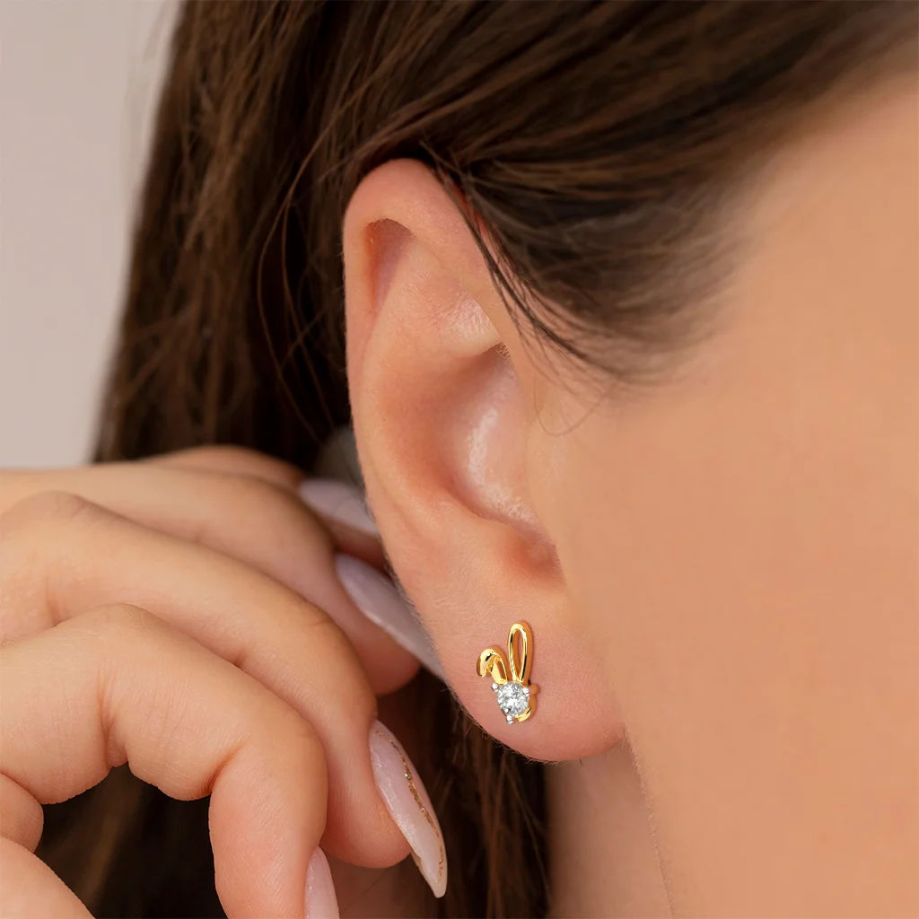 Honey Bunny Kids' Studs 1