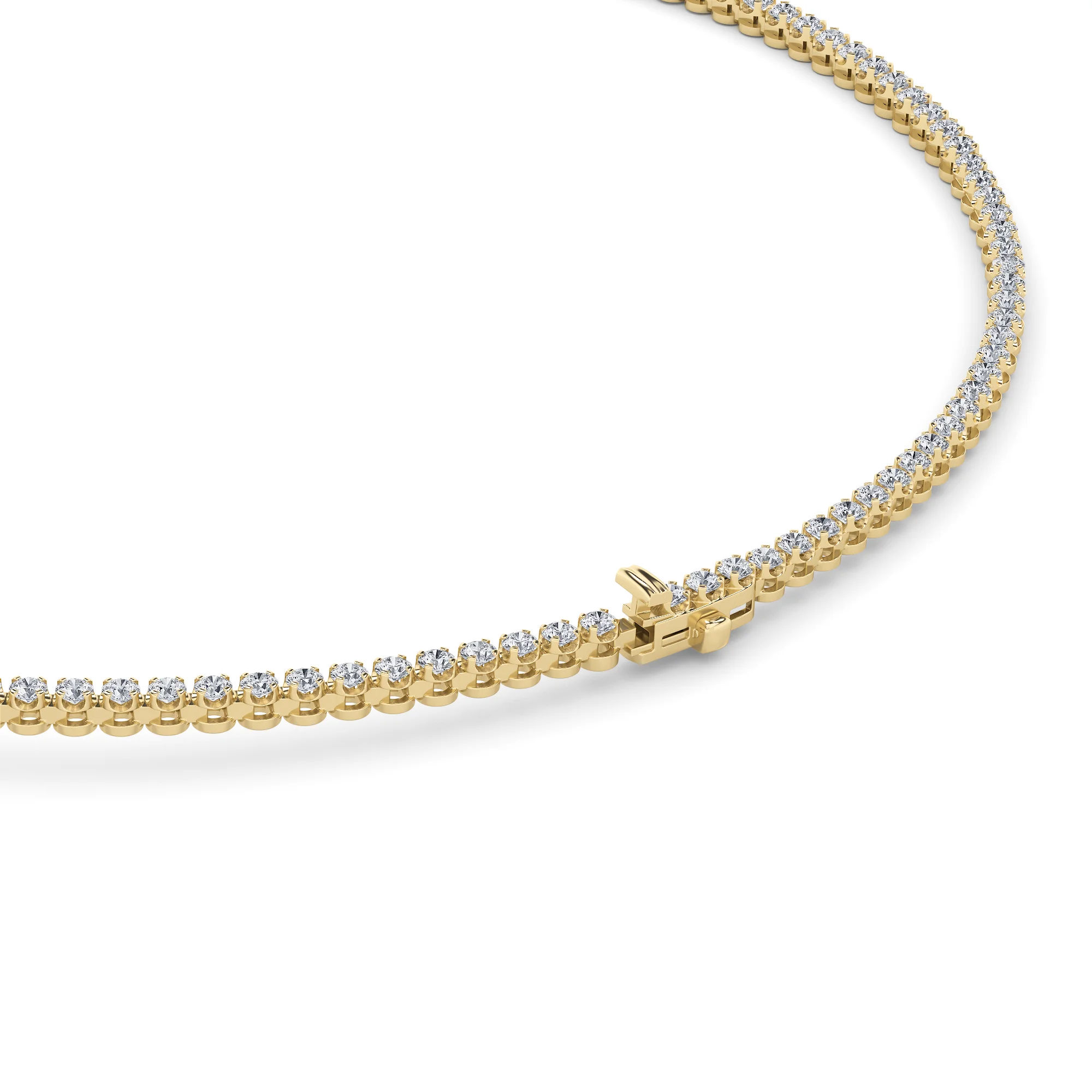 Luminous Line Necklace 3