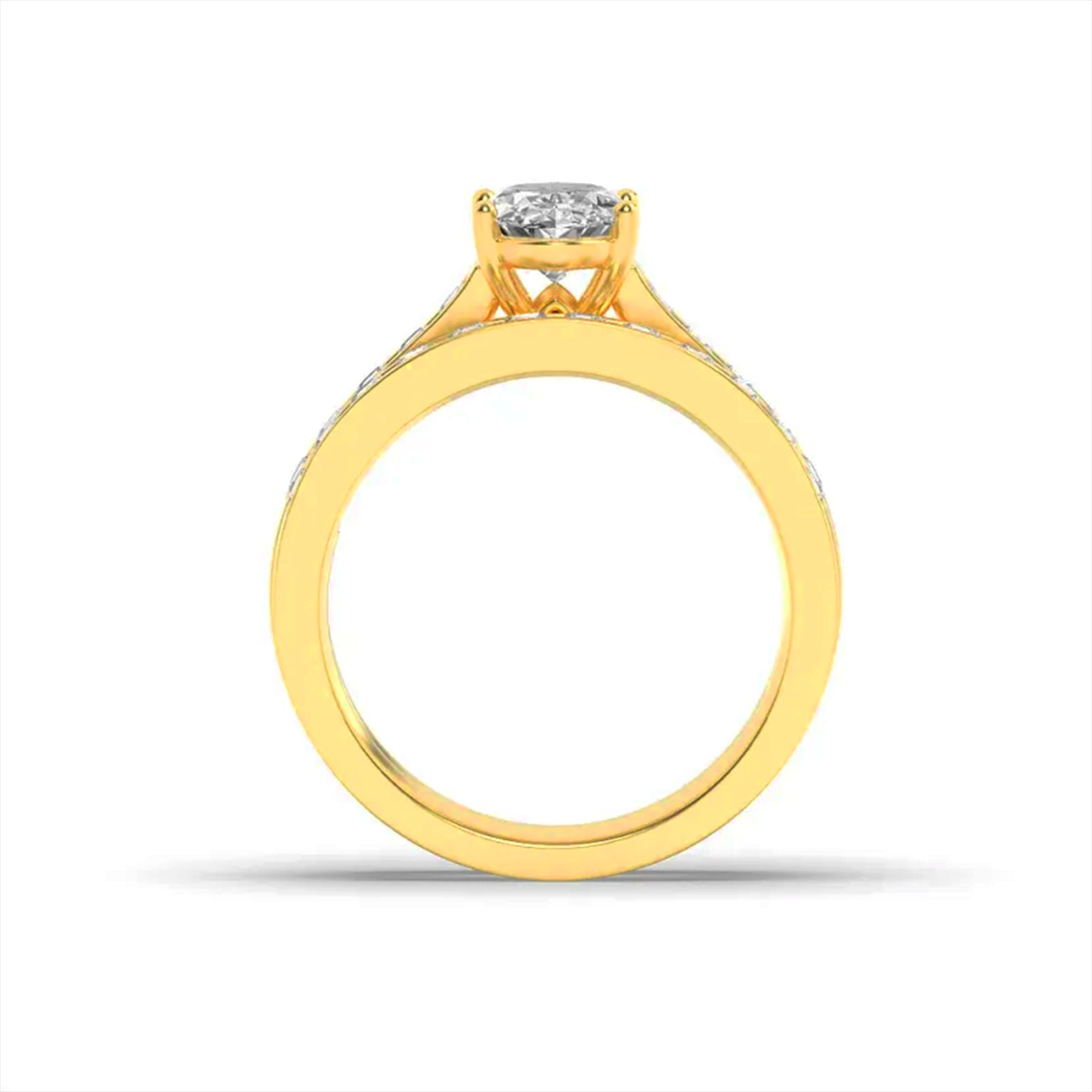 Celestial Union Bridal Ring Set 3