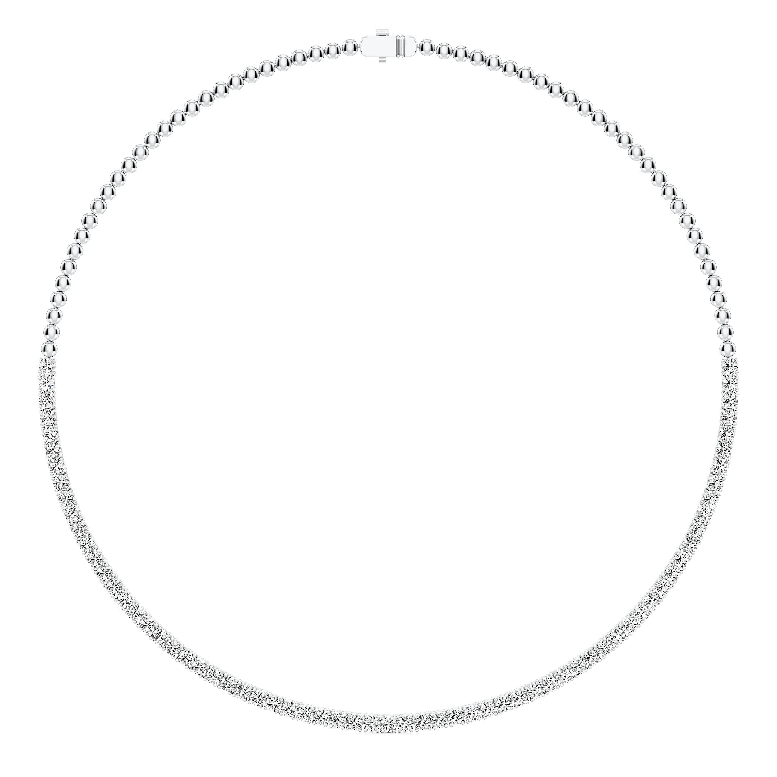 Everlasting Affection Tennis Necklace 8