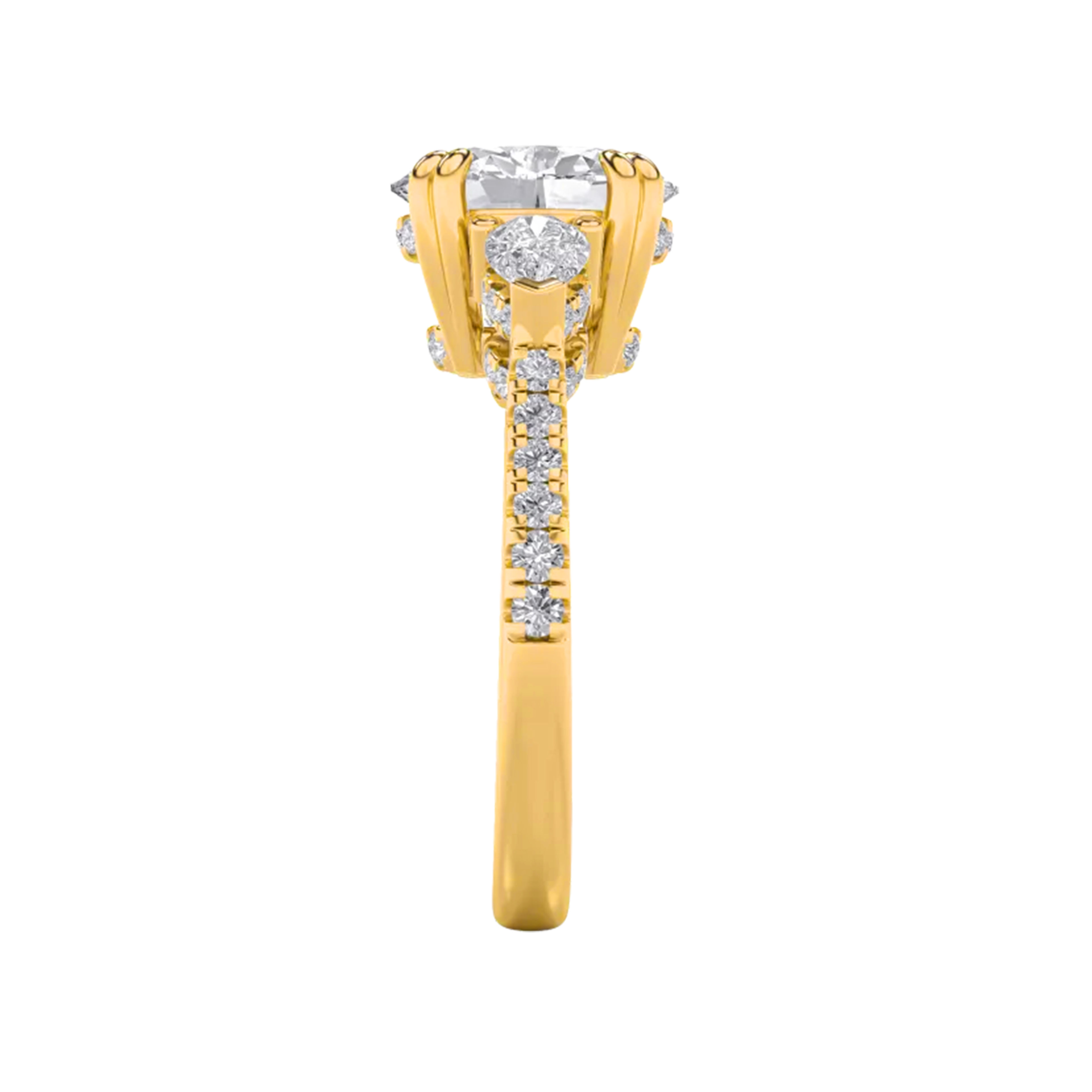 Radiant Trio Ring 5