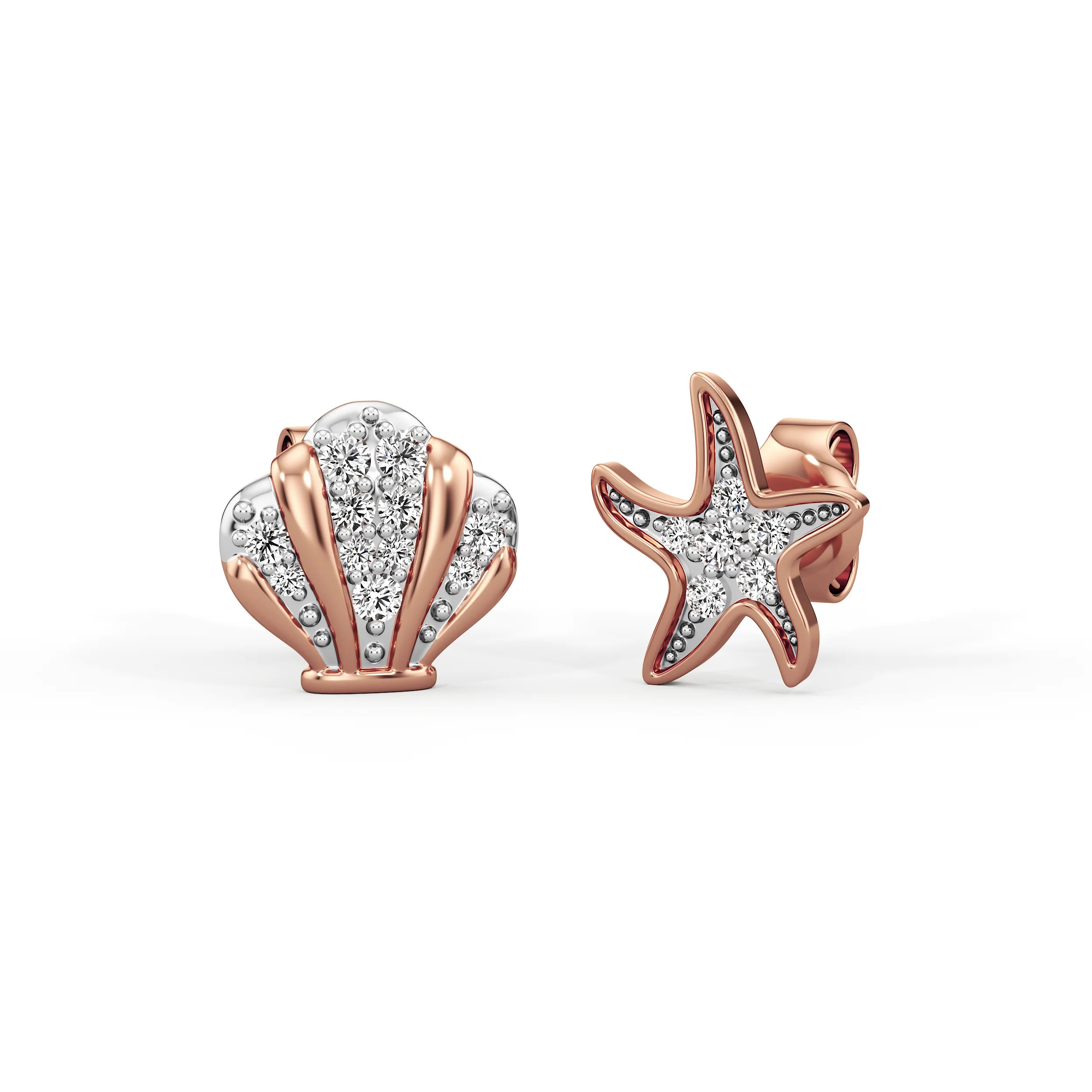 Seabloom Stud Earrings 6