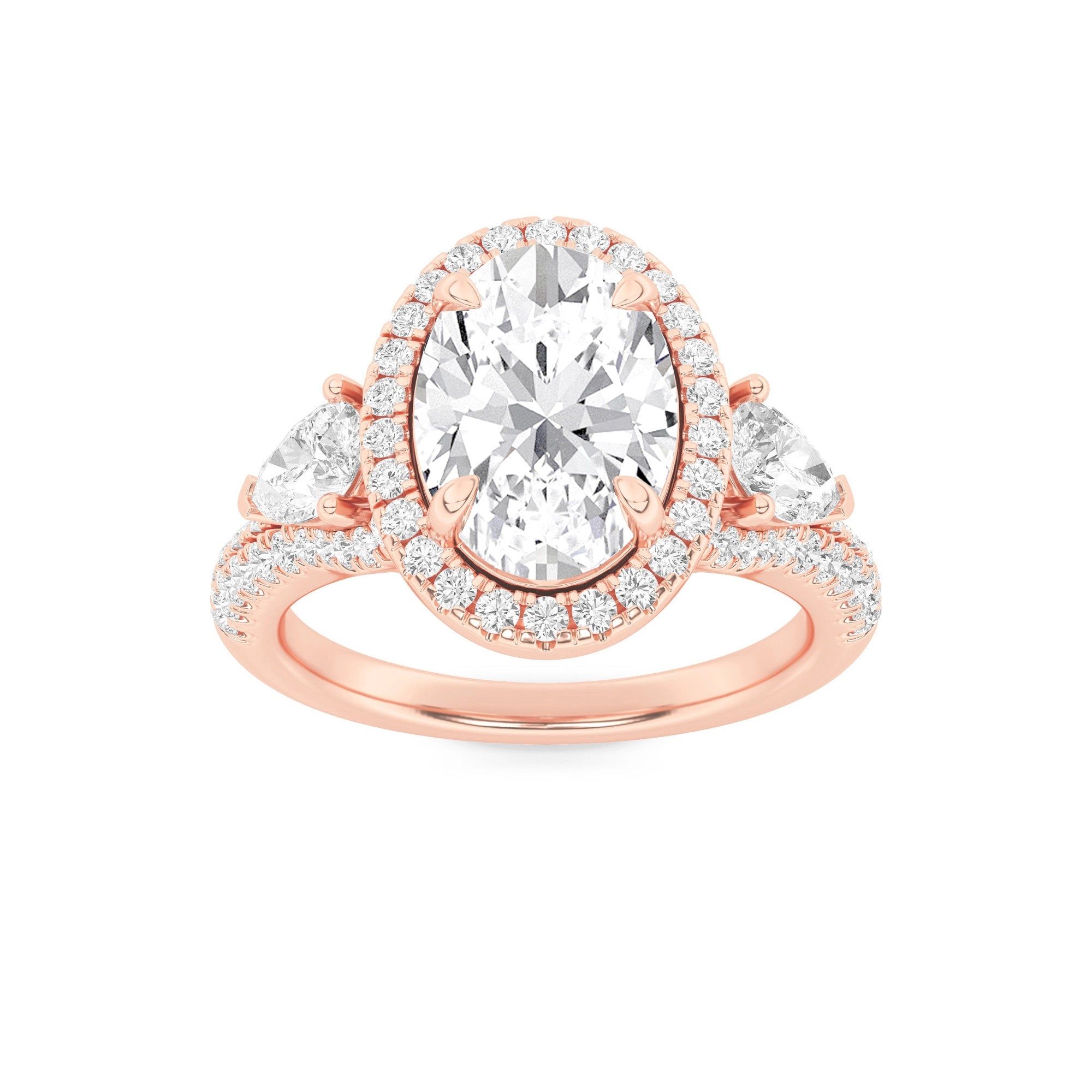 Radiance Triology 3 Stone Ring 9
