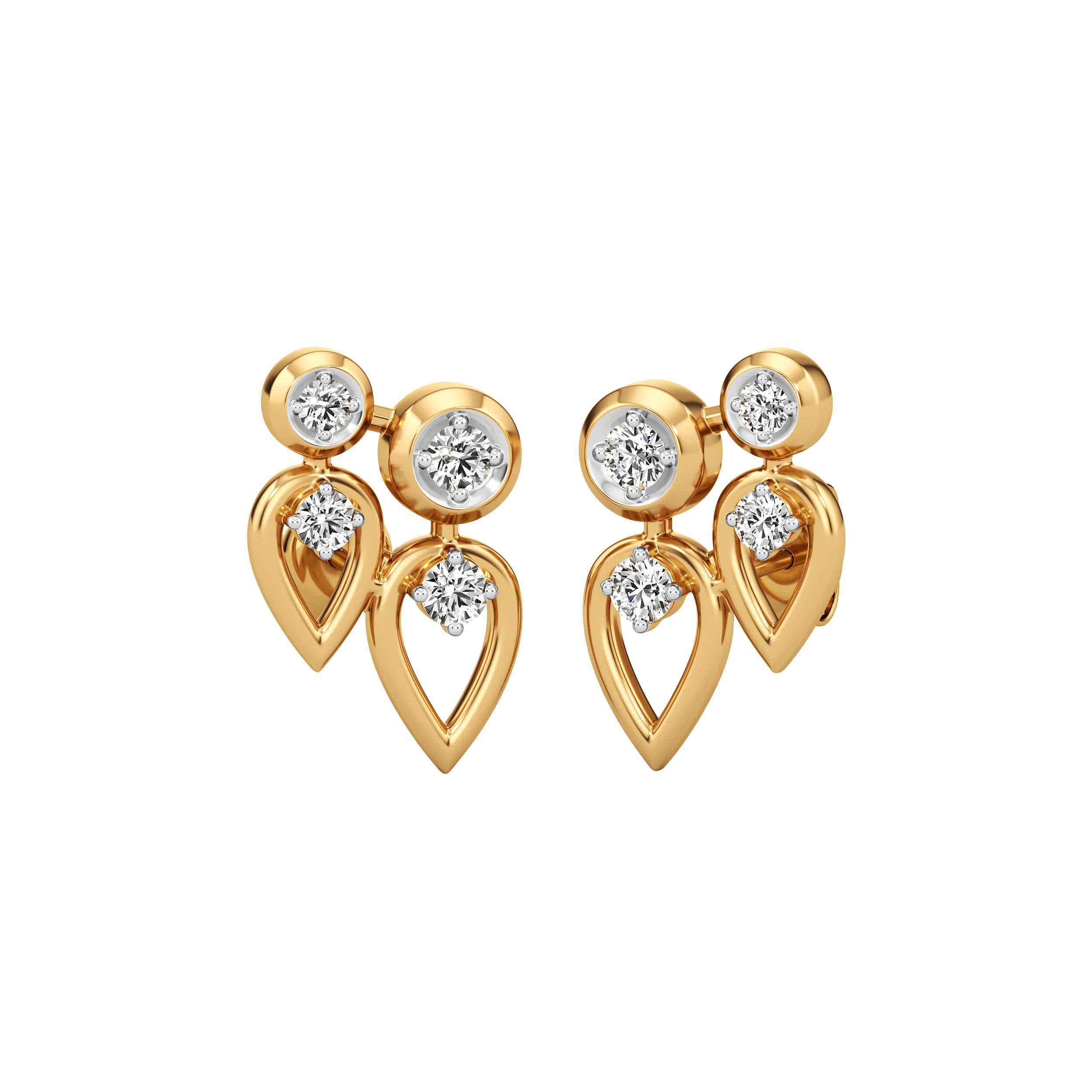 Dewdrop Duo Earrings 0