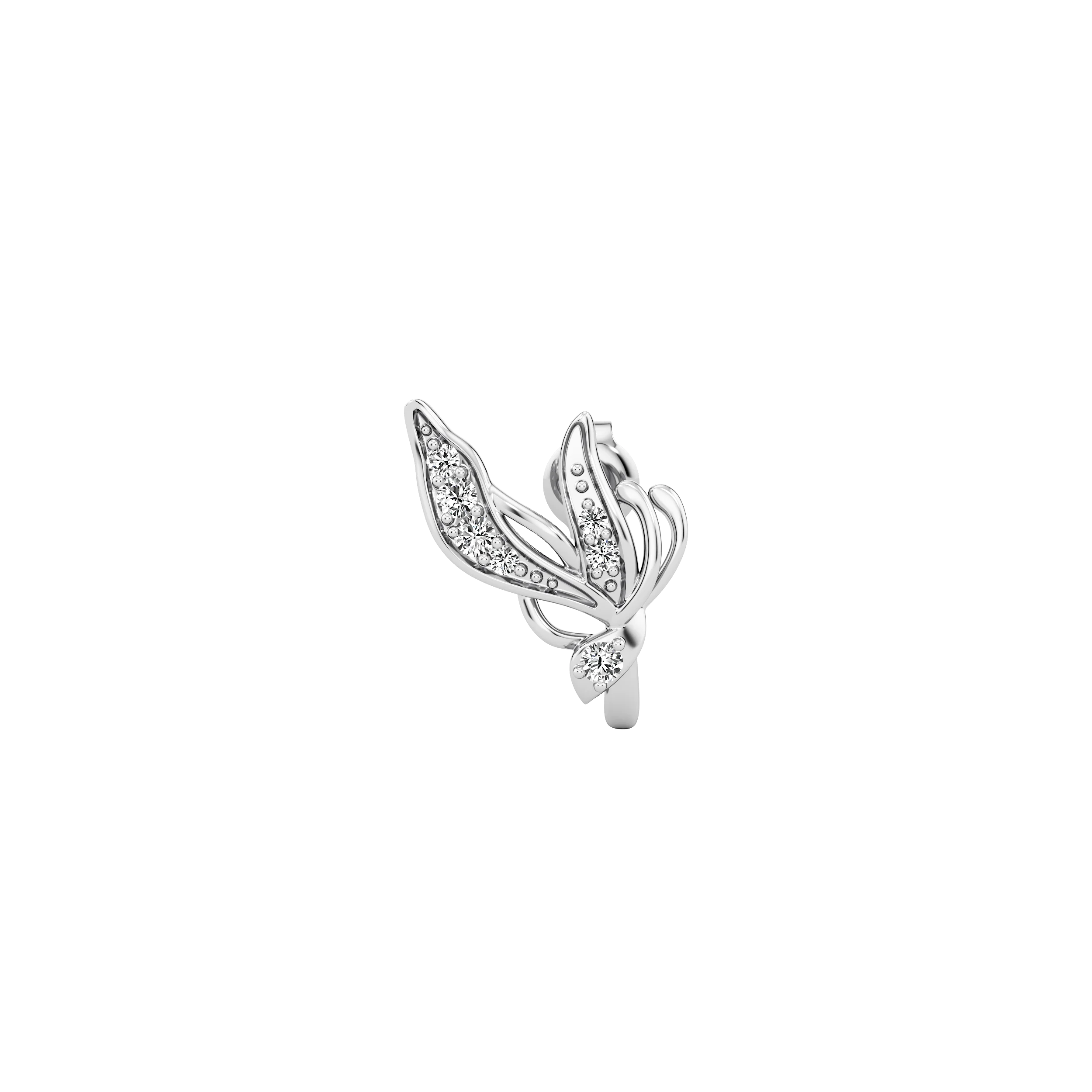Whisperleaf Studs 7