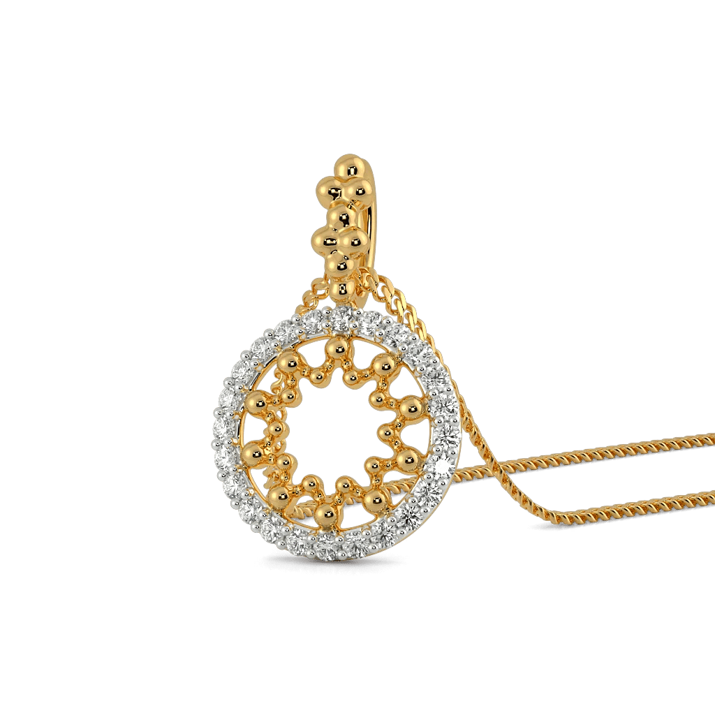 Golden Grane Pendant 0