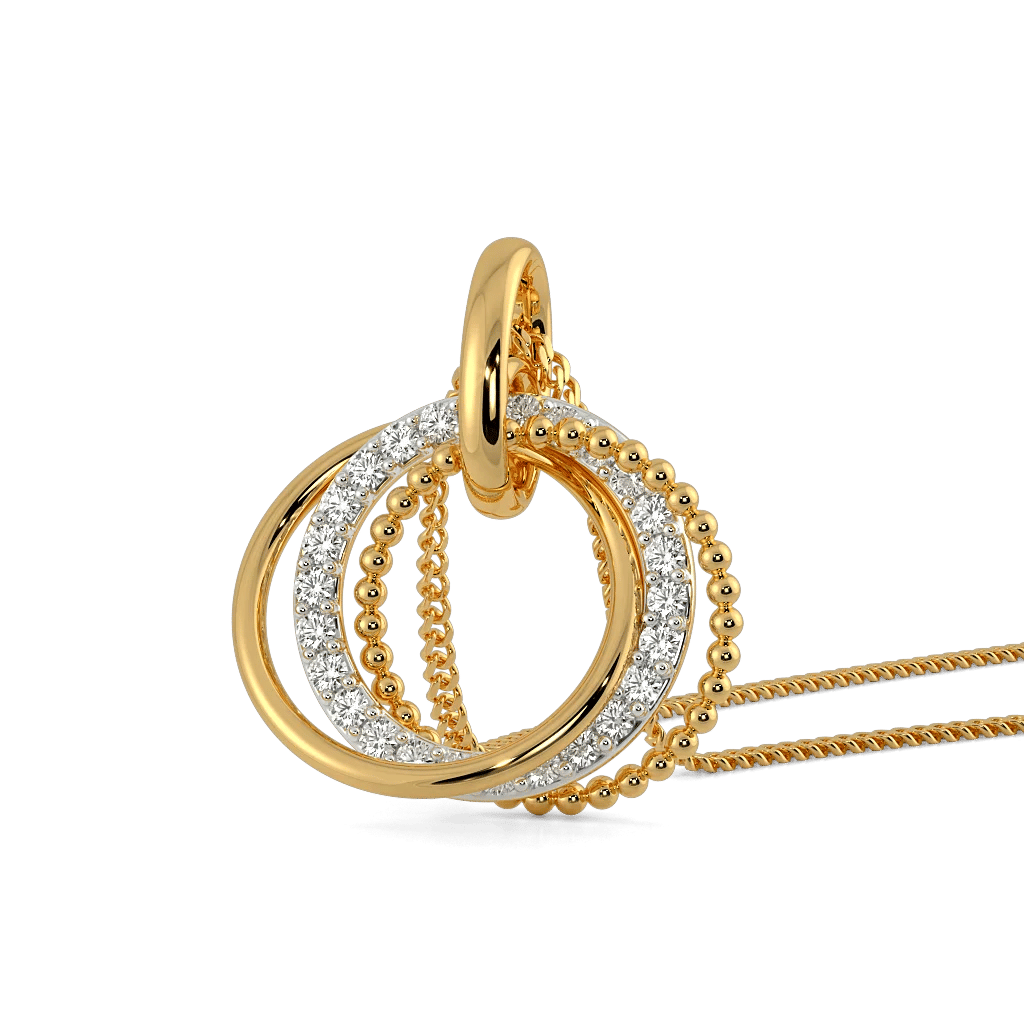 Hulahoop Pendant