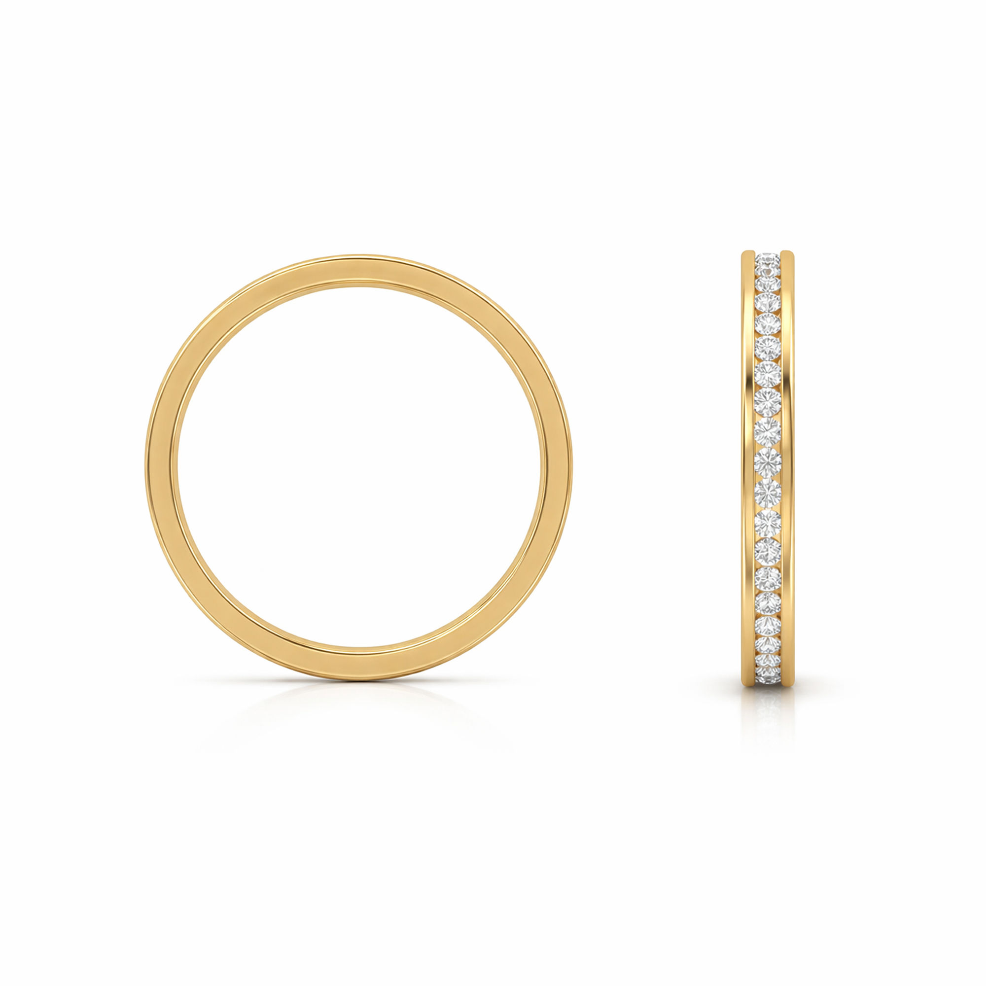 EdgeLine Eternity Ring 2
