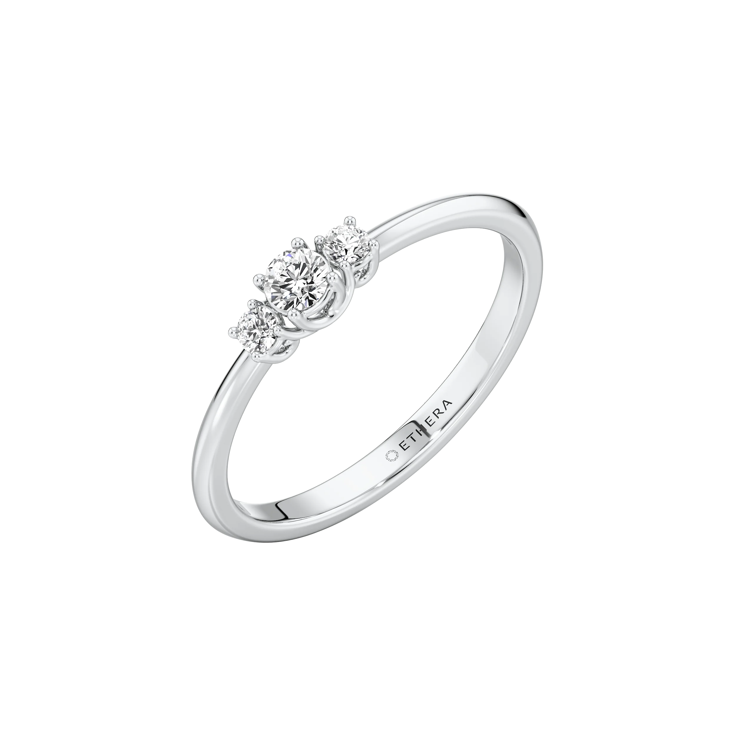 Trinity Spark Ring 6