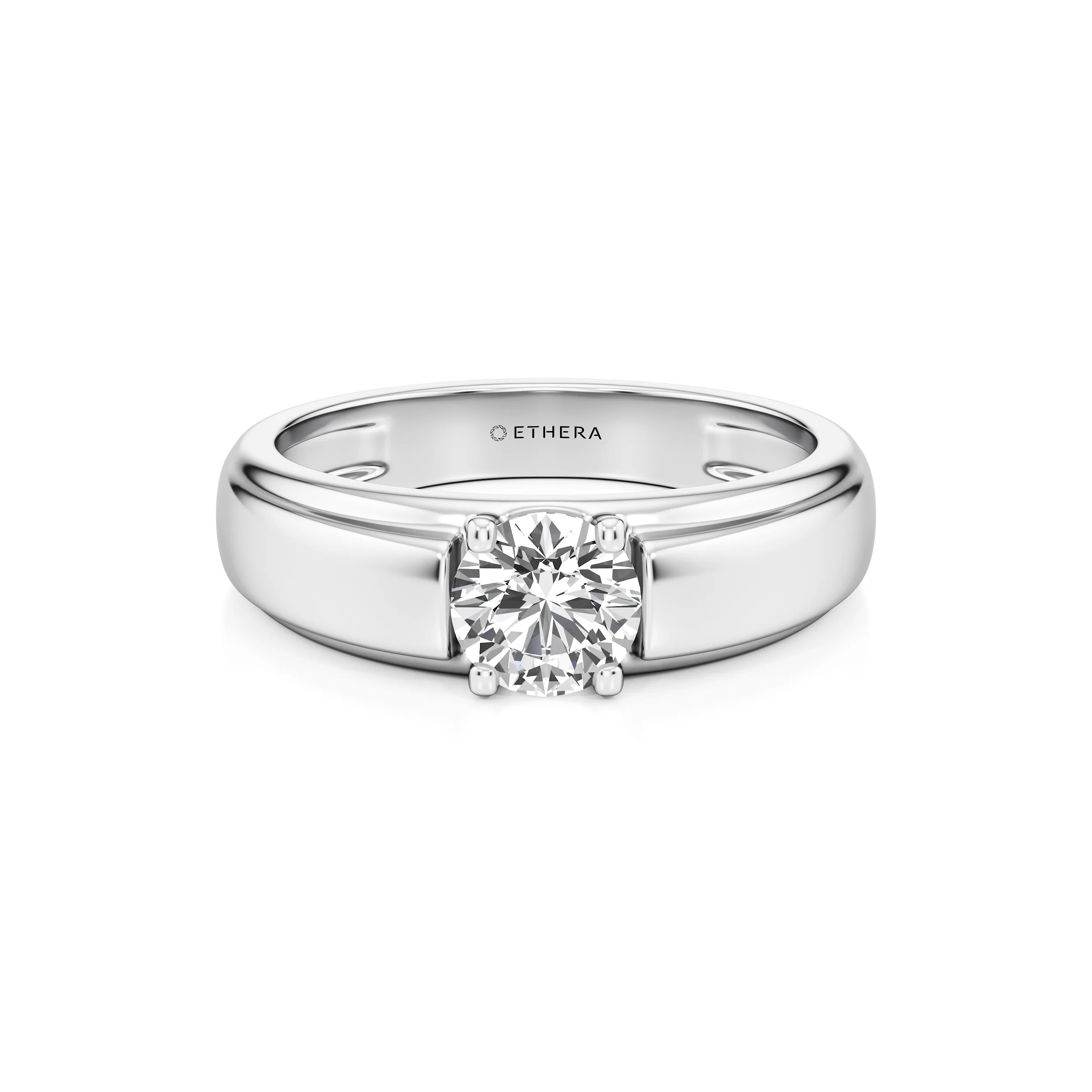 Pureline Solitaire Ring 6