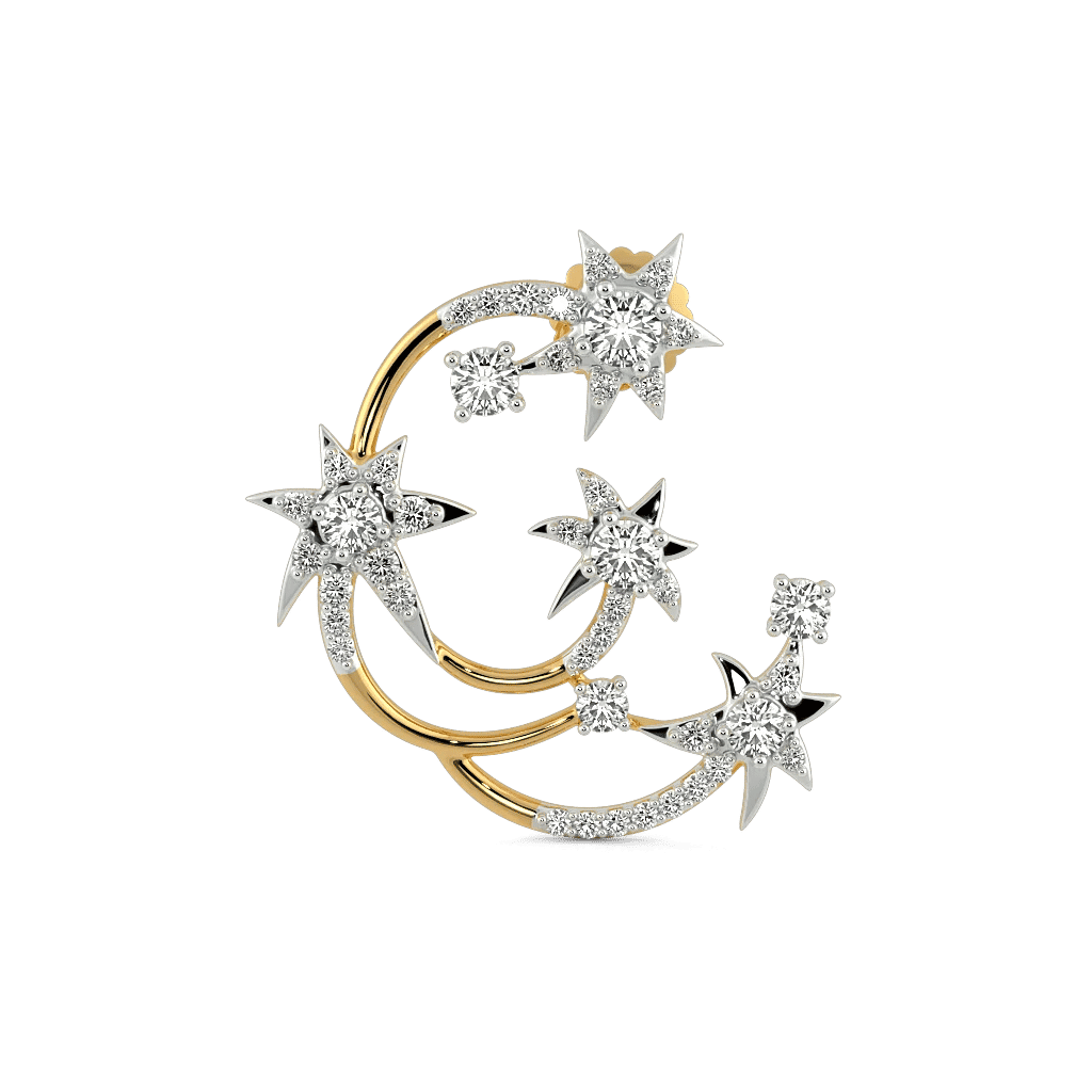 O Night Divine Statement Studs 2
