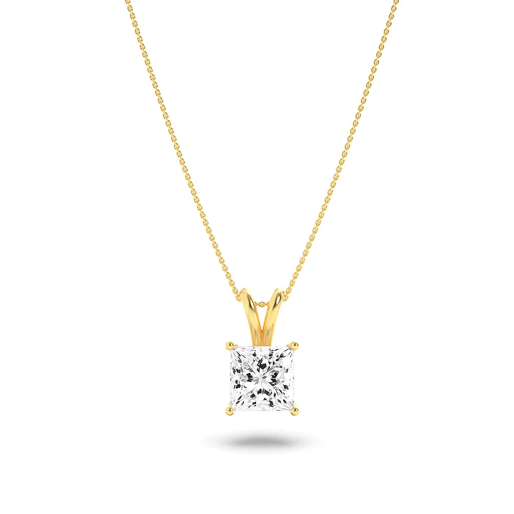 Prism Solitaire Pendant 4