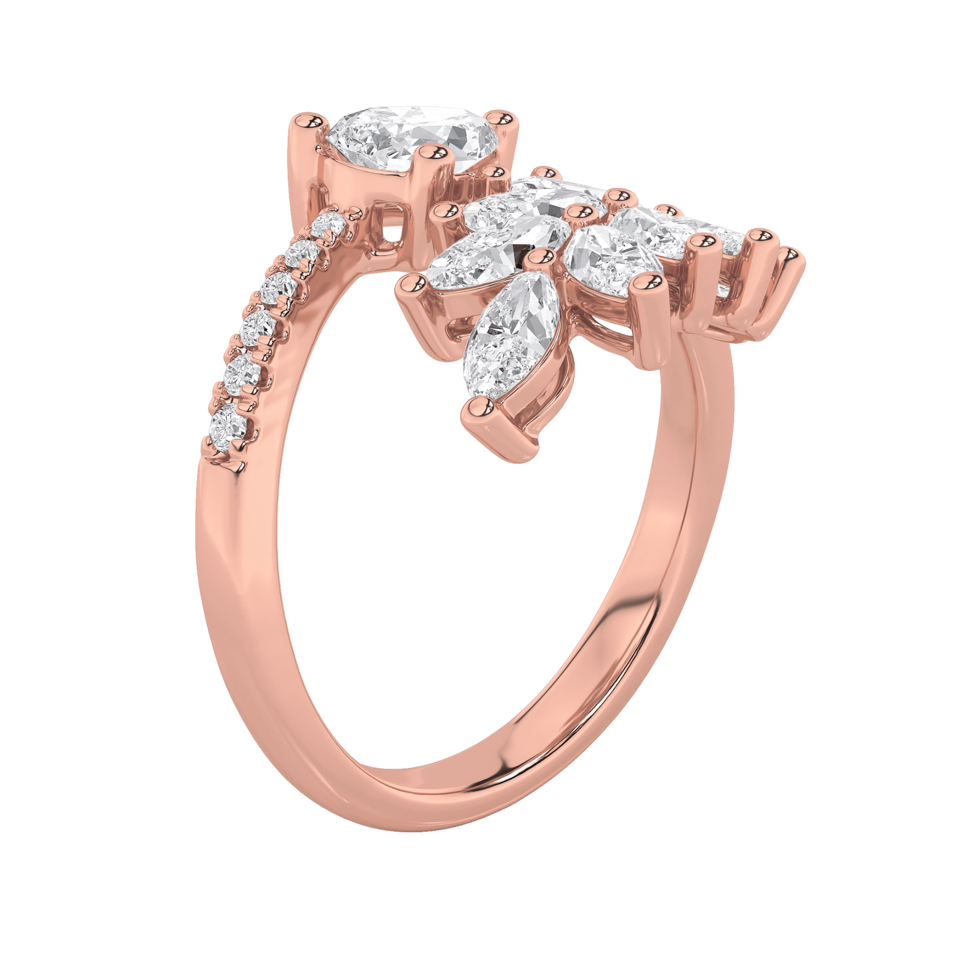 Botanical Bliss Fashion Ring 11