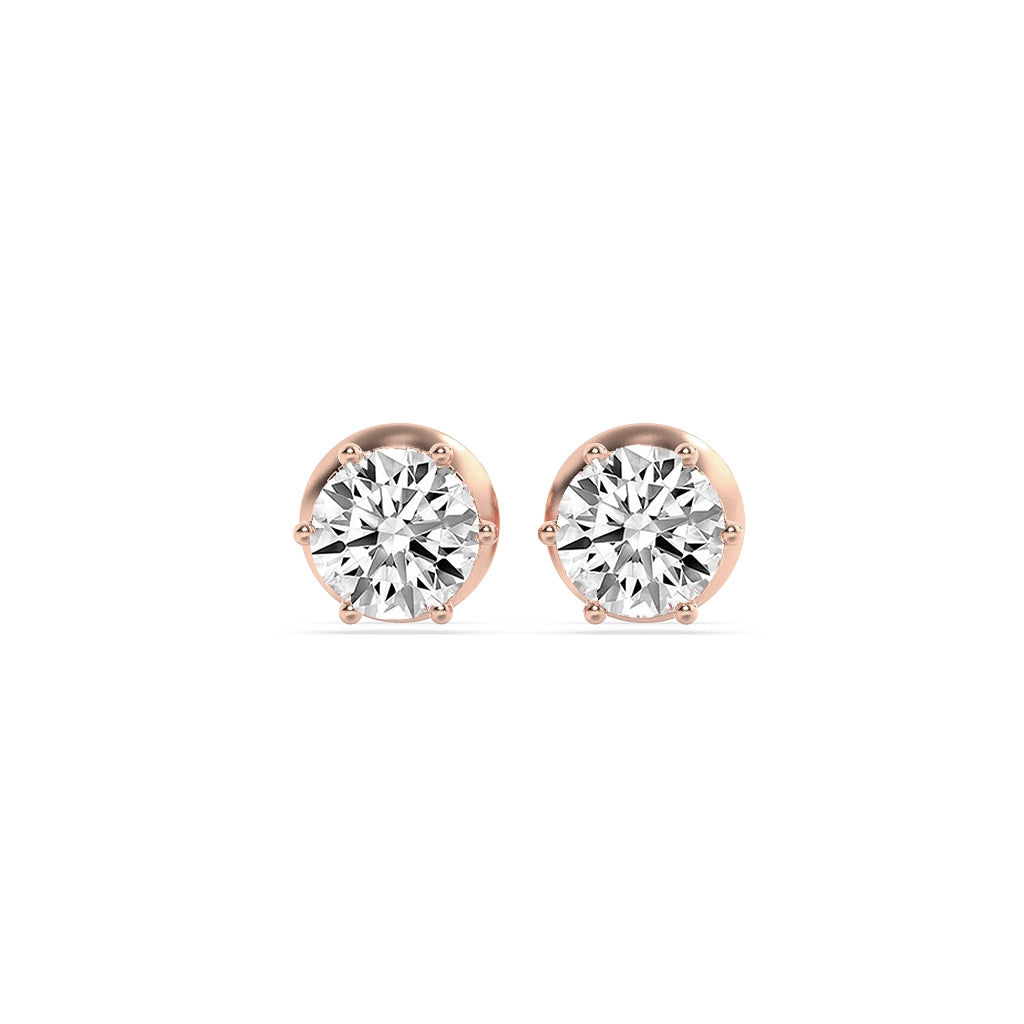 Subtle Sparkle Stud Earrings 9