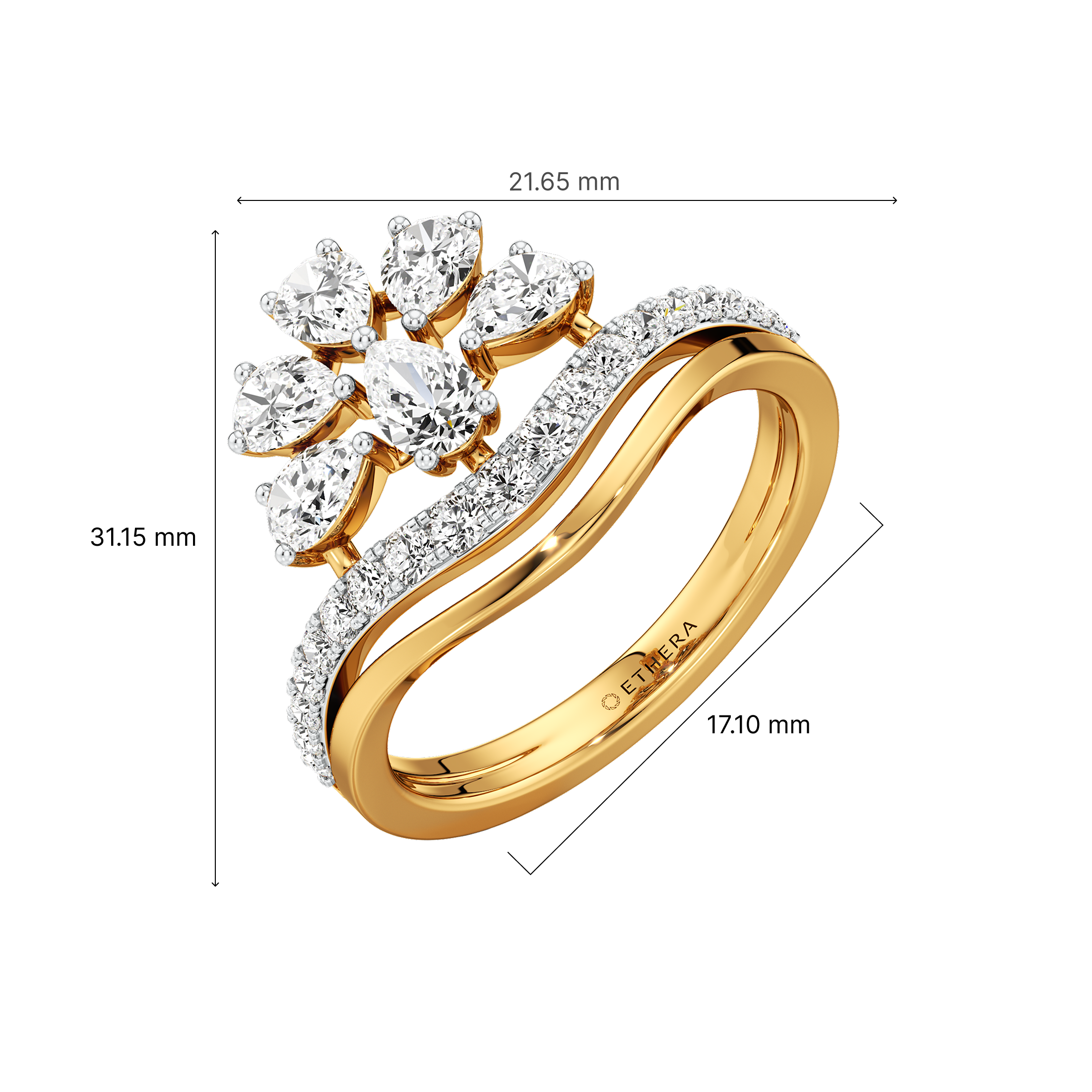 Crown Of Grace Ring 5