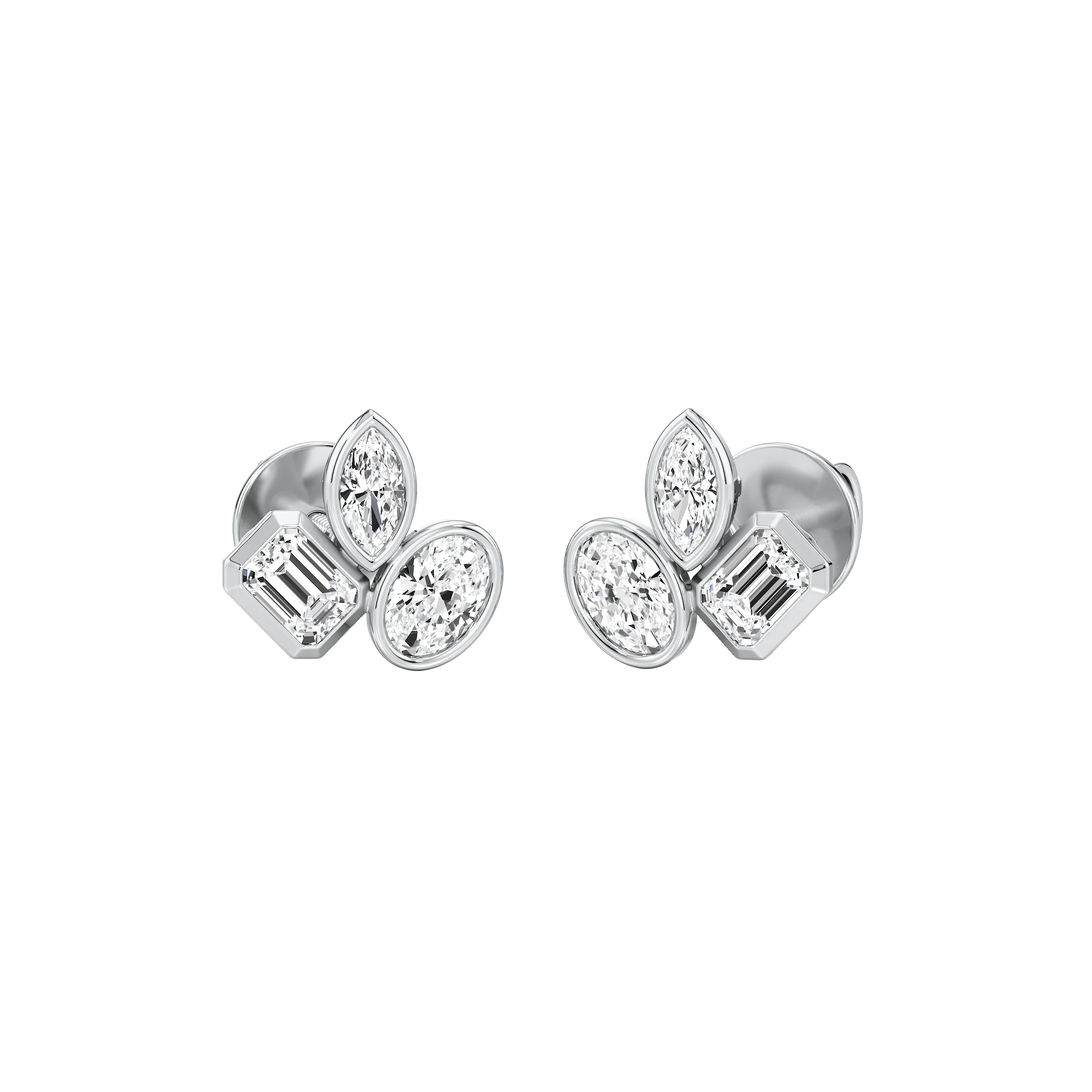 Prism Bloom Studs 3