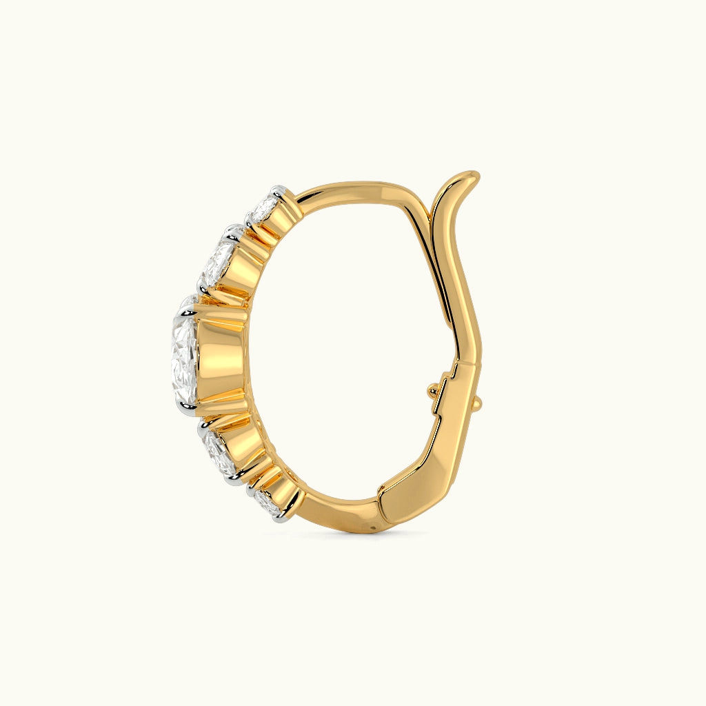 Bold And Beautiful Hoop Earrings 3