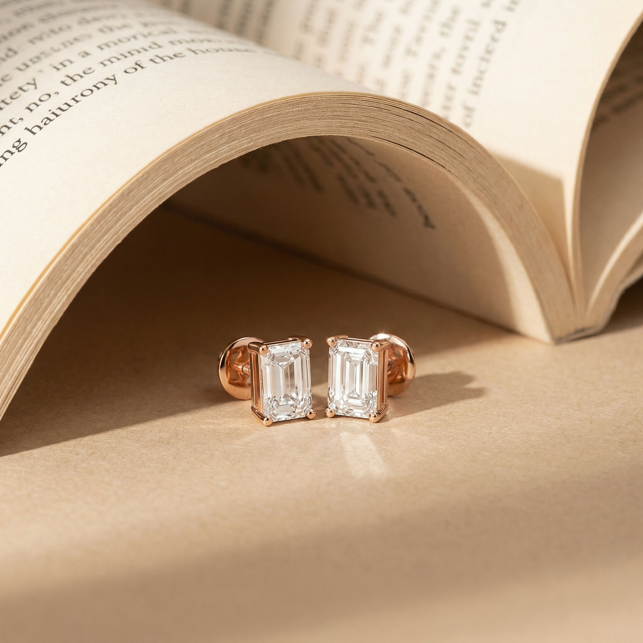 Sierra Emerald Studs 2