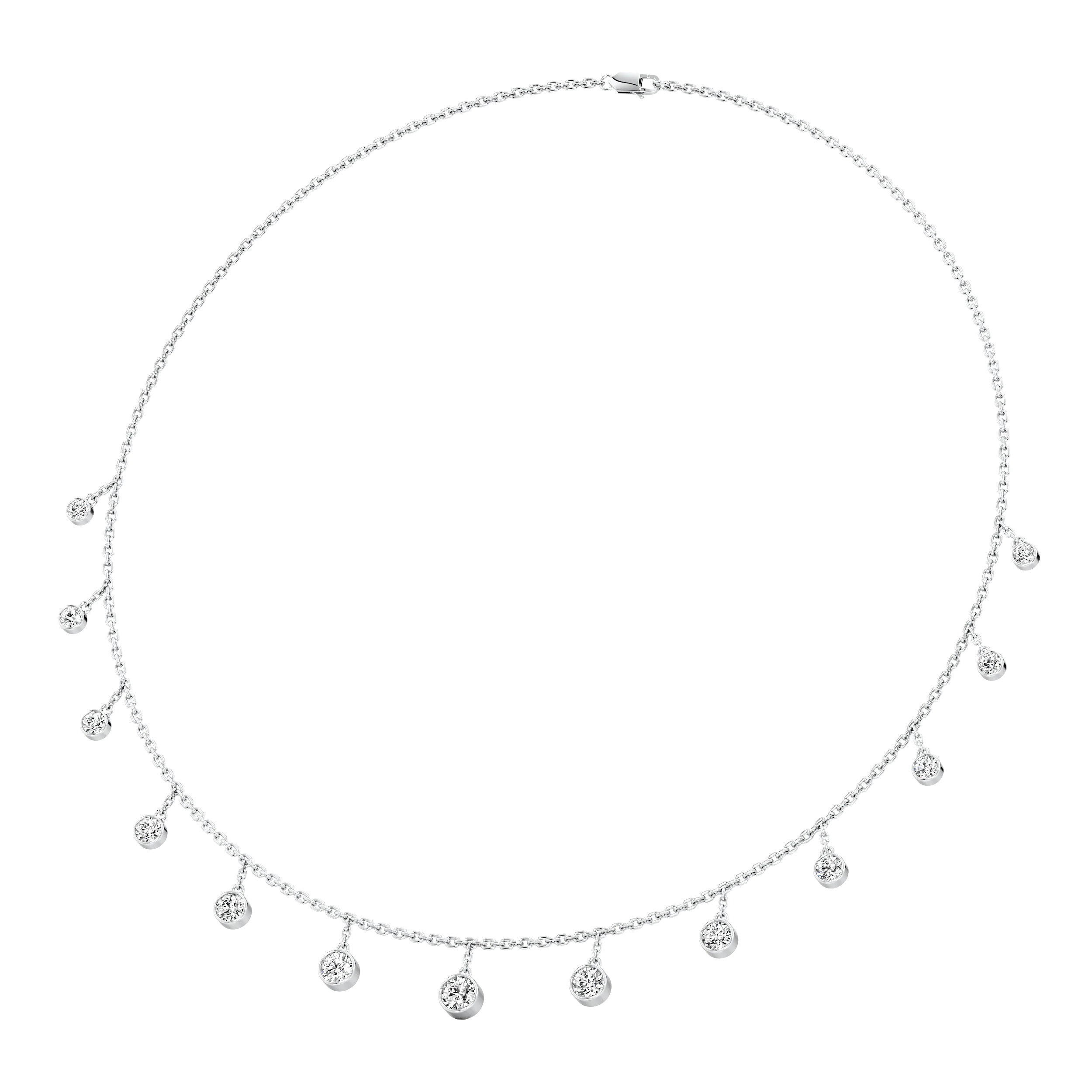 Starlit Droplet Necklace 2