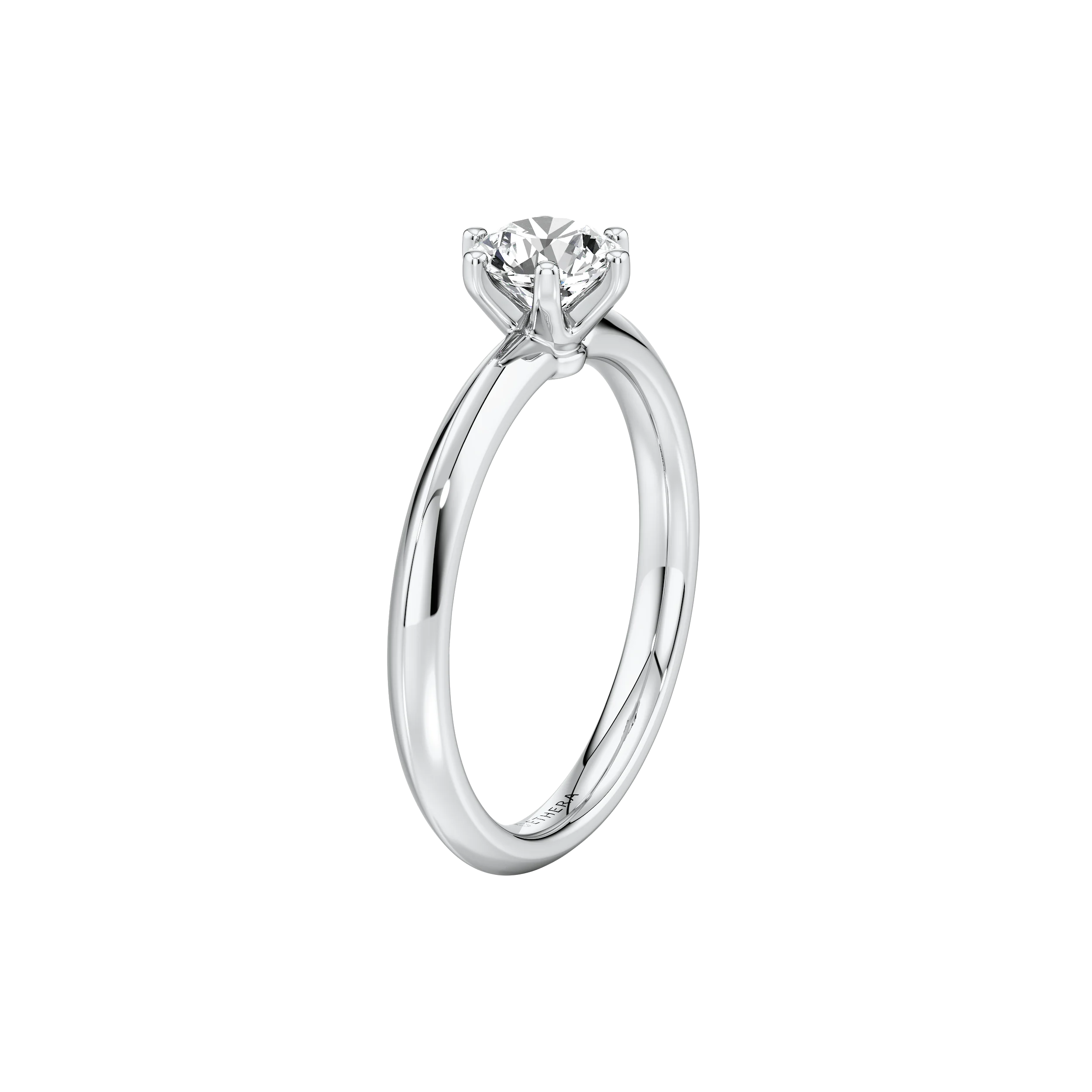 Forever One Solitaire Ring 10