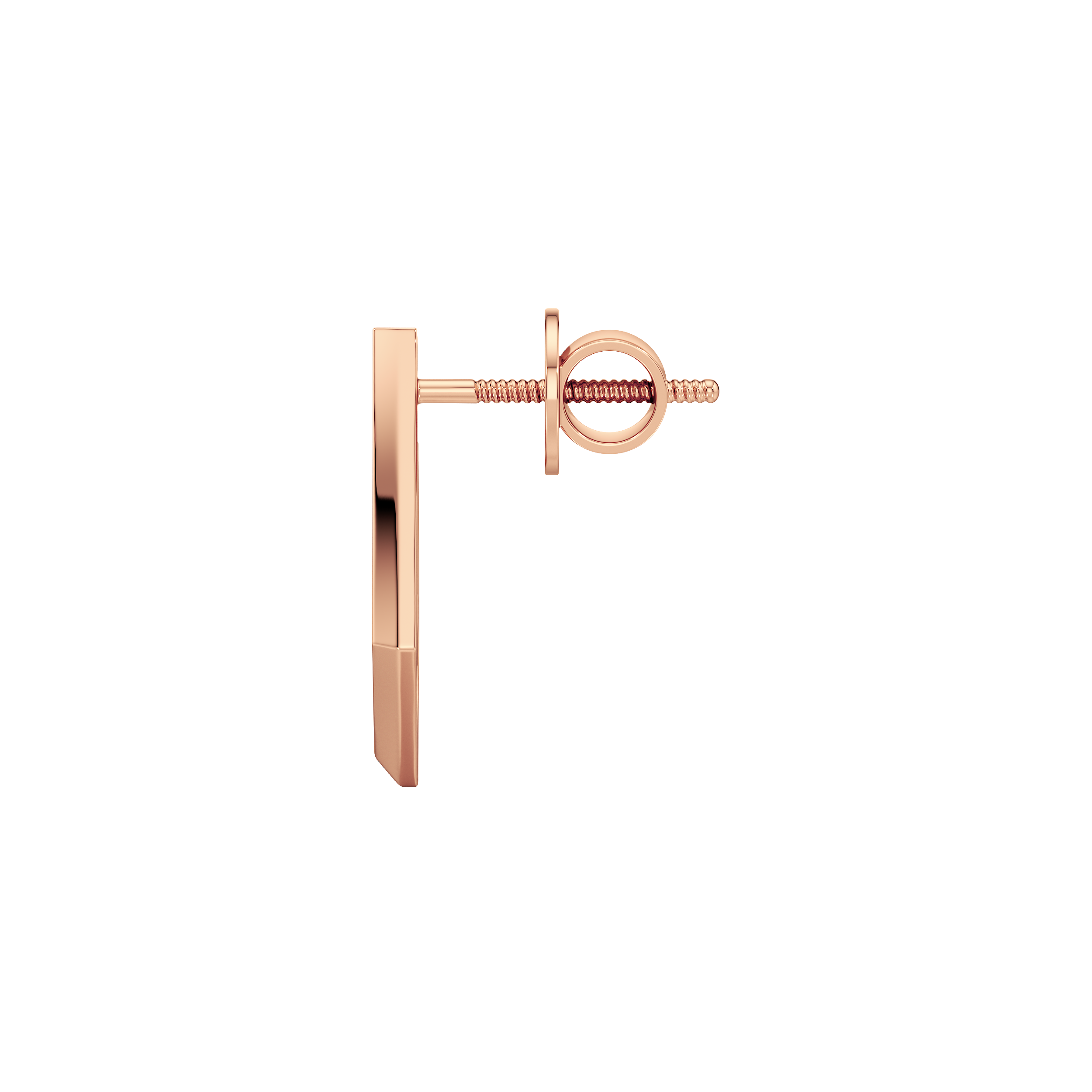 Vertex Diamond Earrings 8